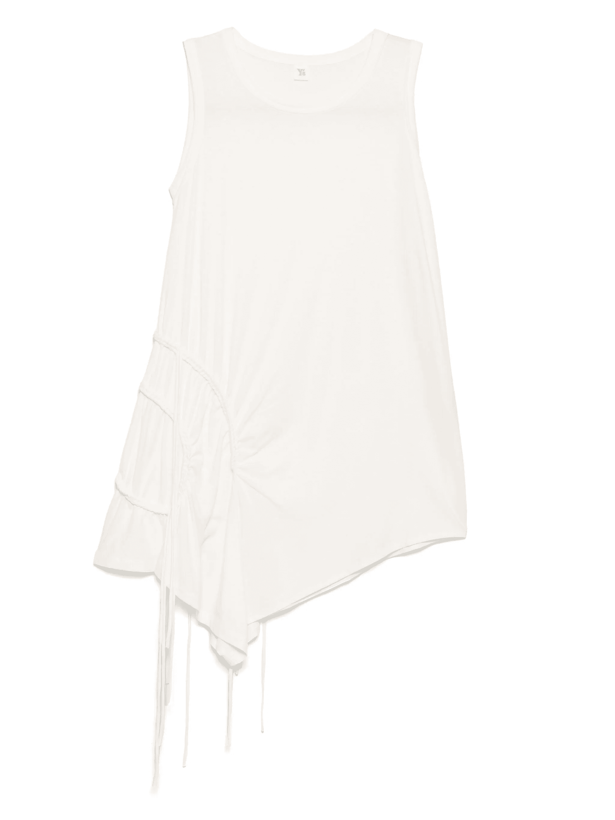 cotton jersey top - Image 1