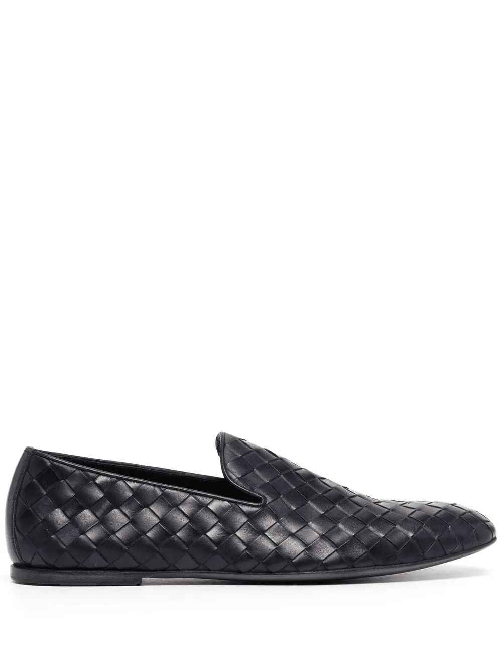 woven-leather loafers - Image 1