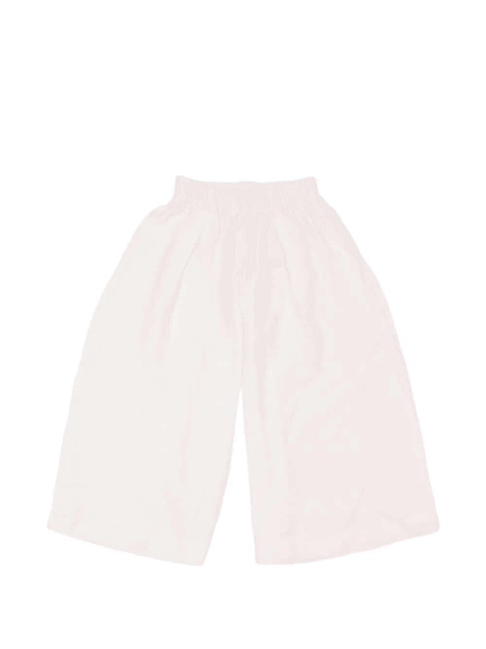 crop crêpe trousers - Image 1