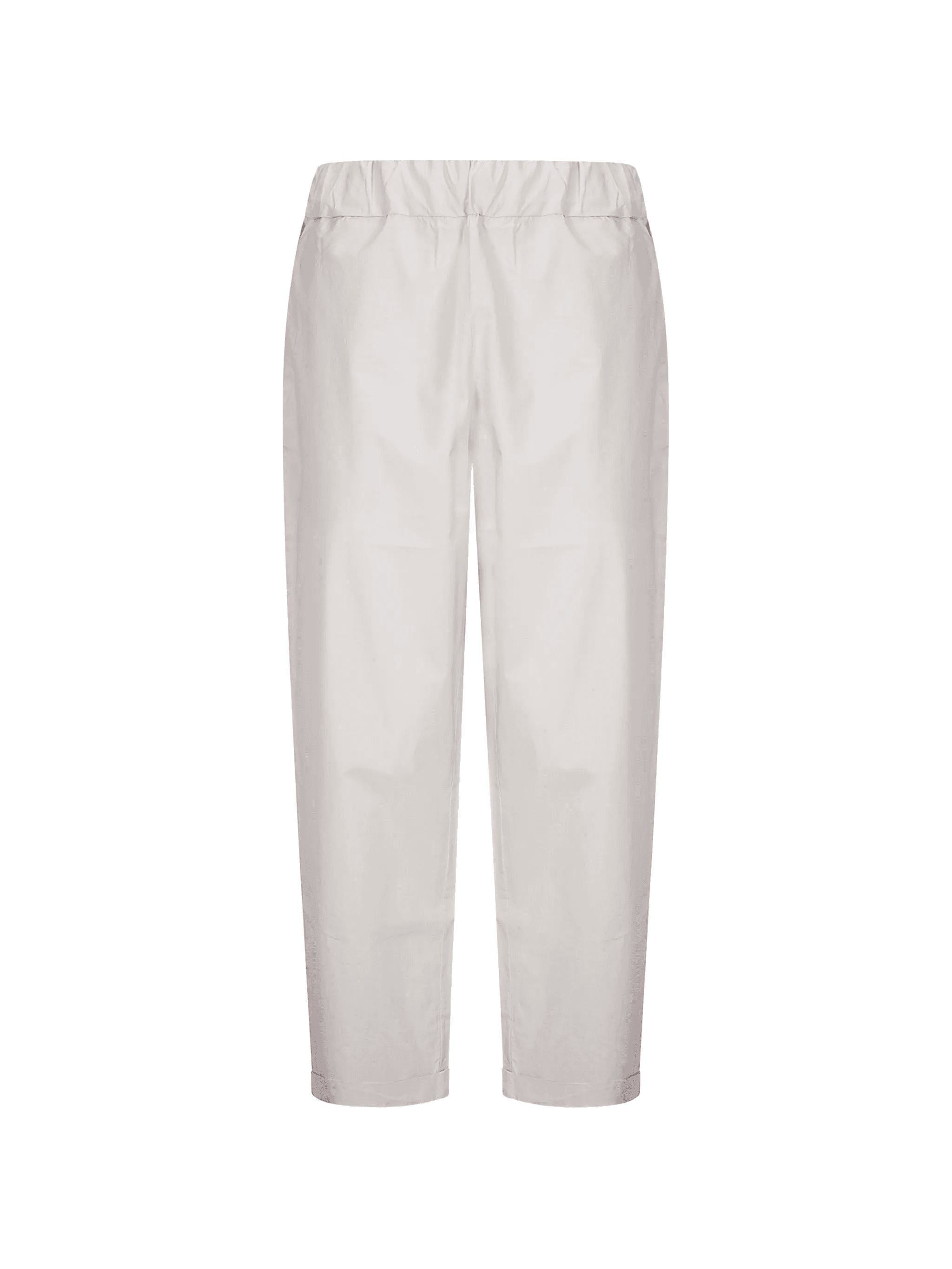 elasticated-waist pockets trousers - Image 1