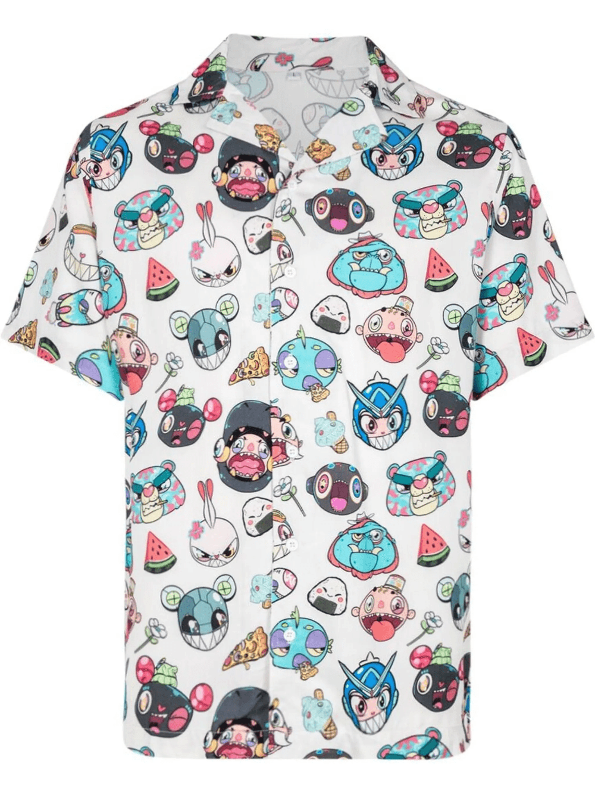 button-up short-sleeve shirt - Image 1