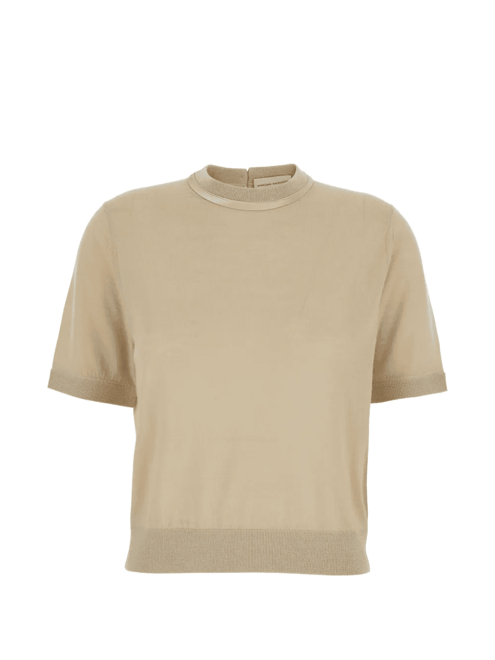 Alma crew-neck knitted sweater - Image 1