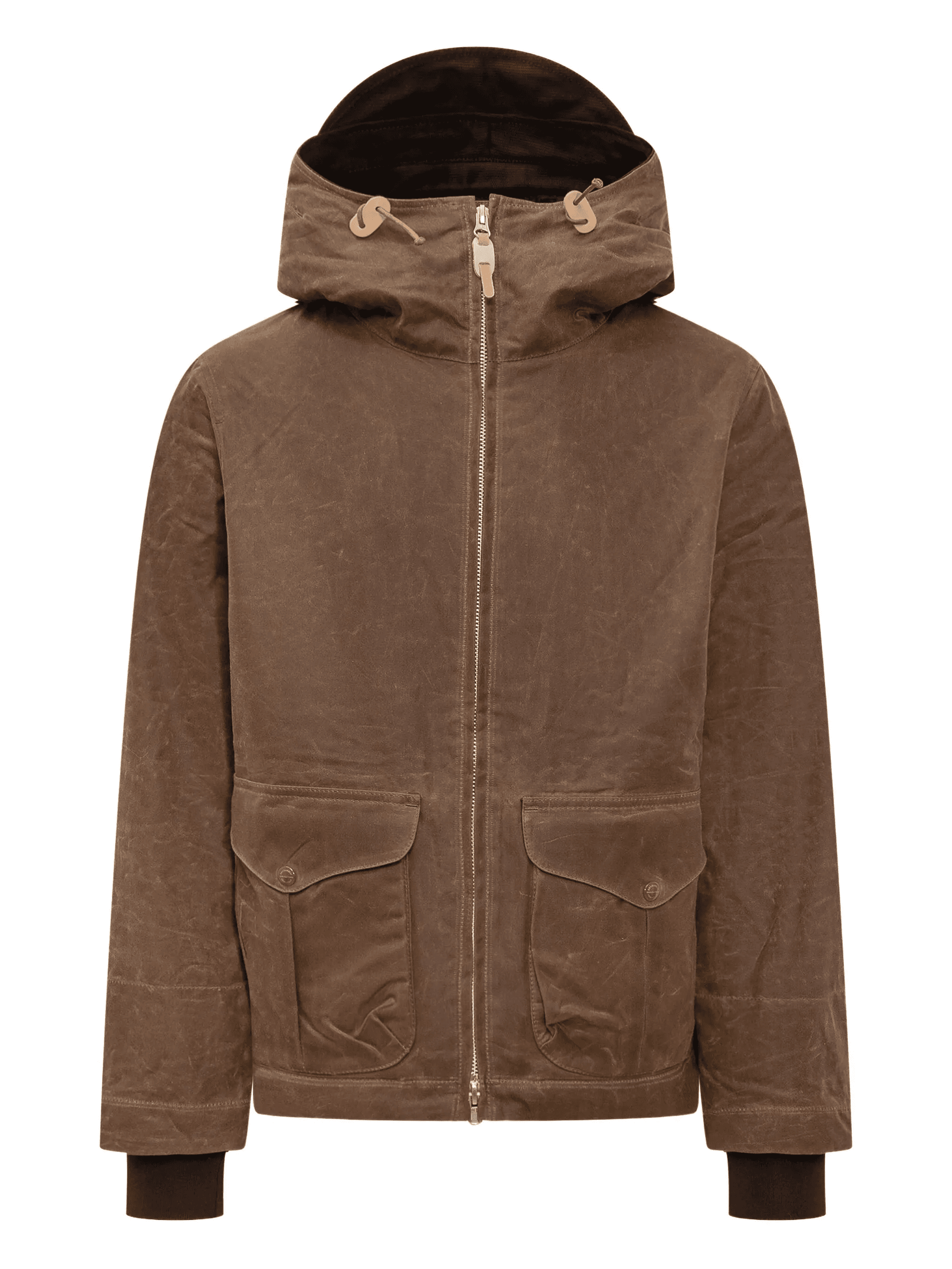 hooded jacket - Image 1