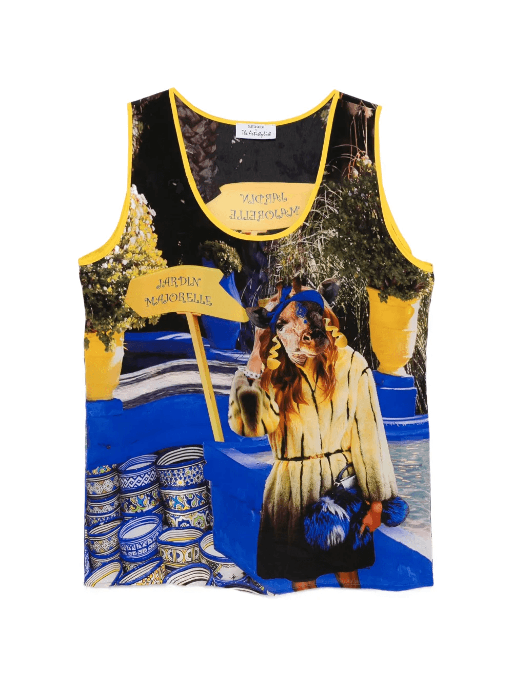 Jardin Majorelle tank top - Image 1