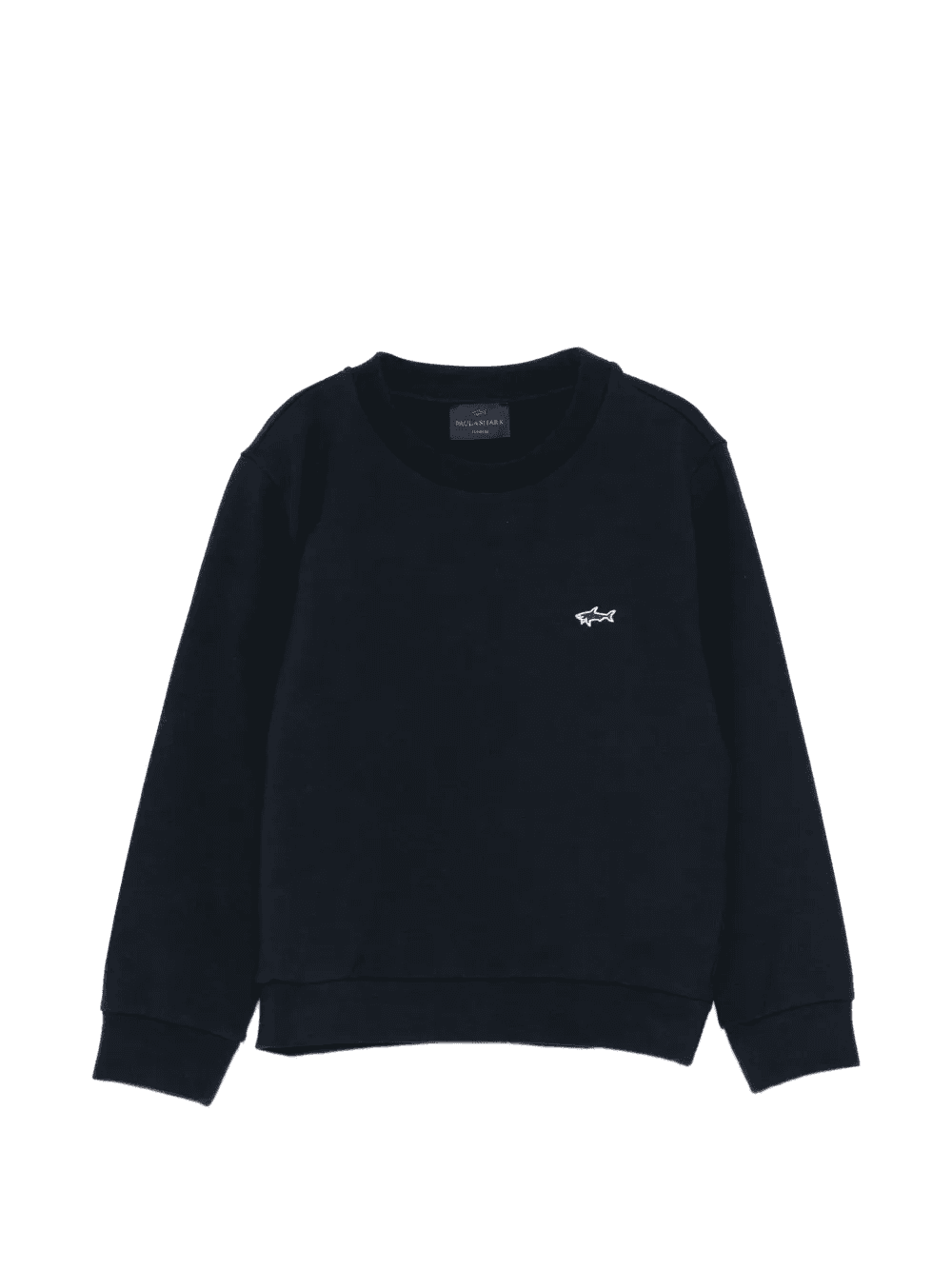 embroidered crew-neck sweatshirt - Image 1