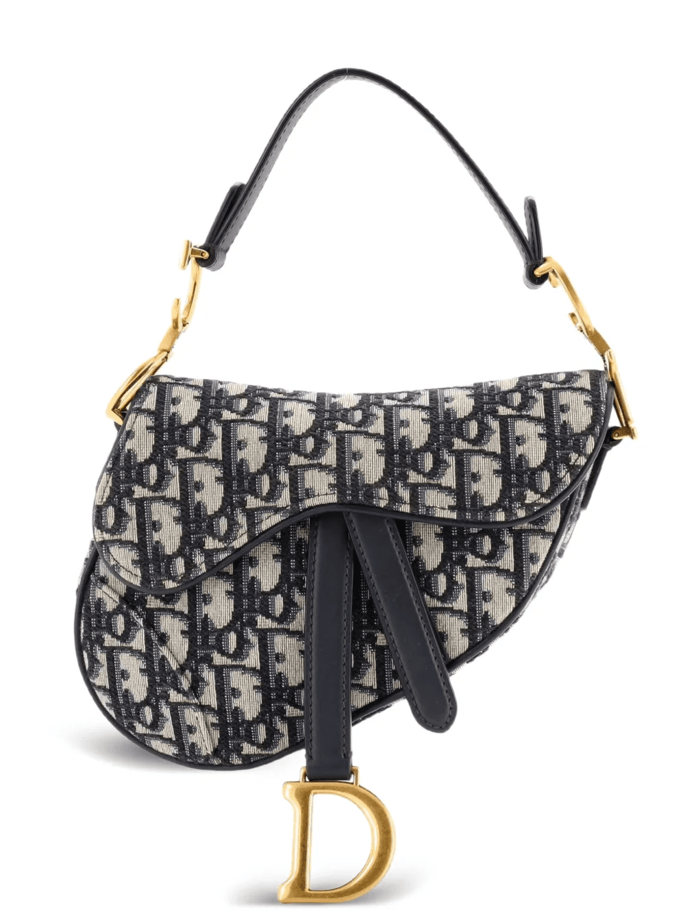 Saddle Handbag Oblique Canvas Mini shoulder bag - Image 1