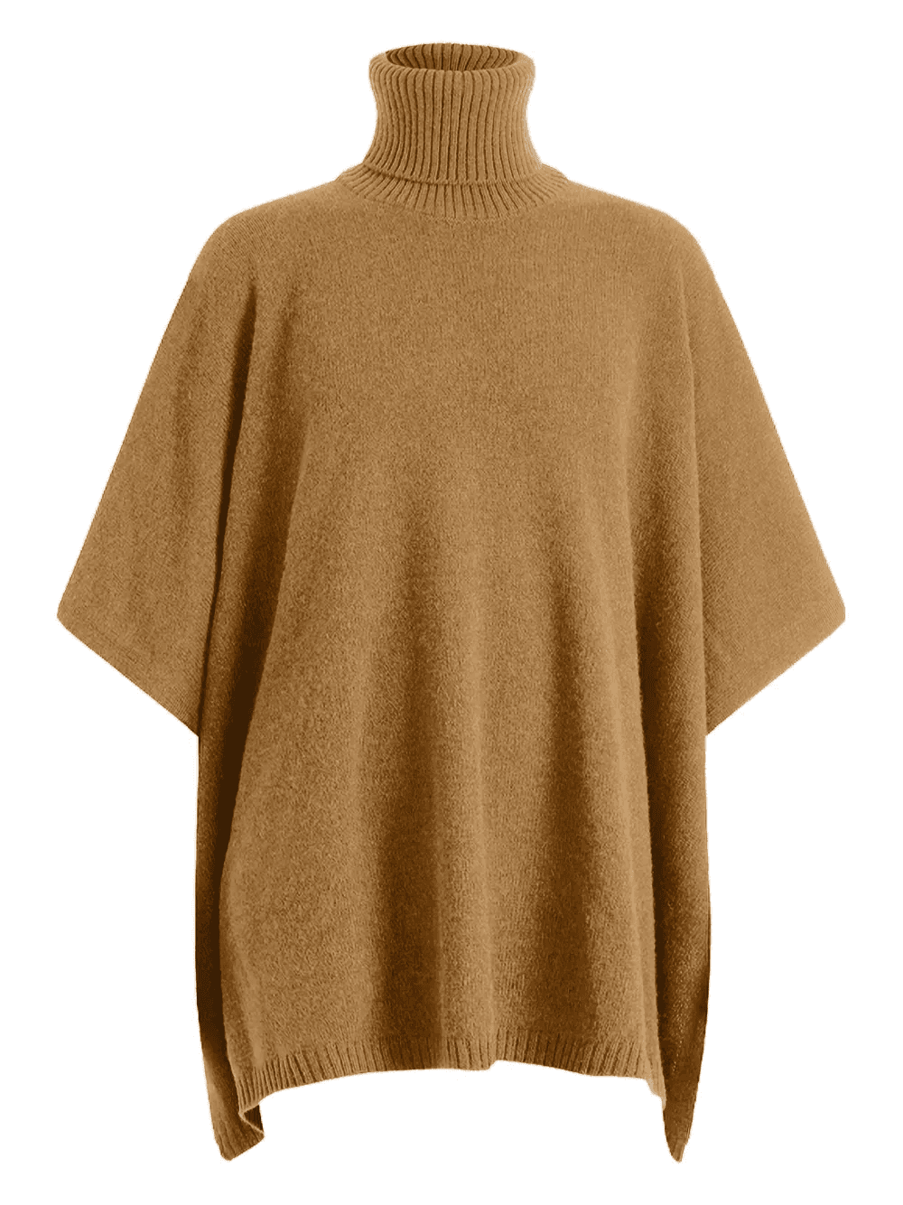 Angela turtleneck poncho - Image 1
