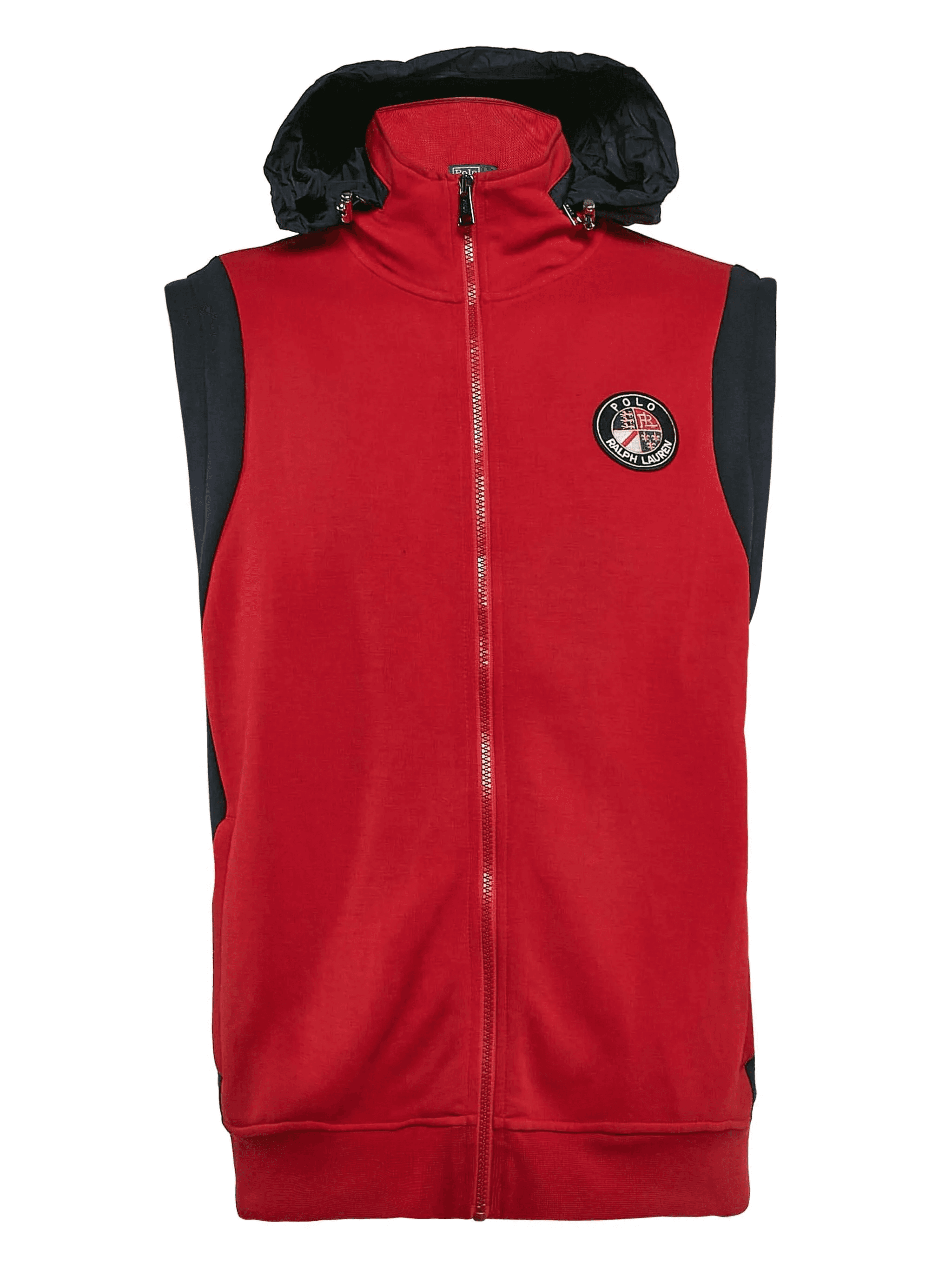 2024 hooded knit sleeveless jacket - Image 1