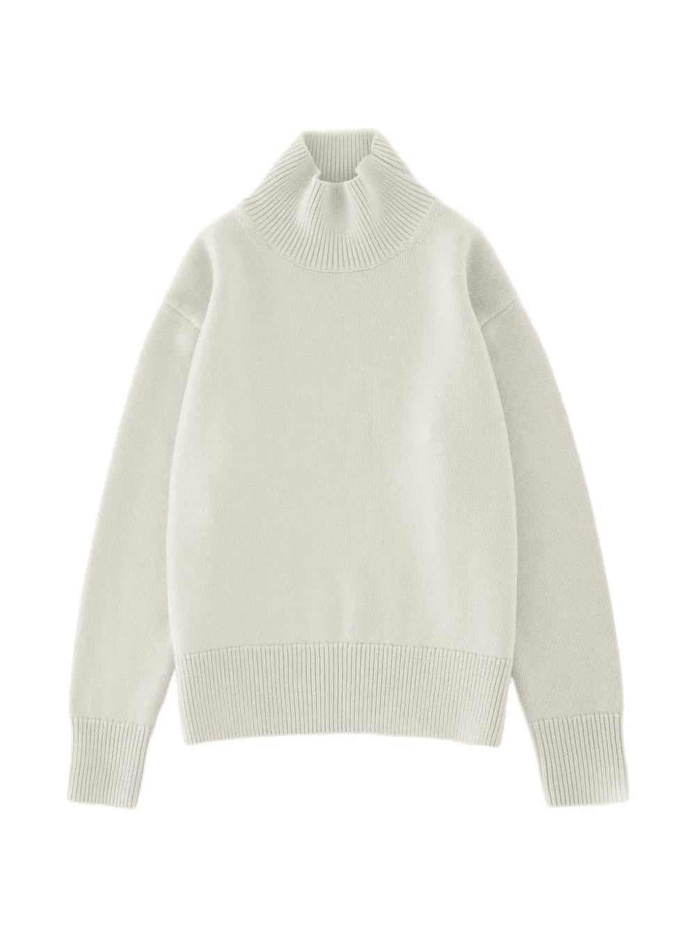 ribbed high-neck patria knitwear - Image 1