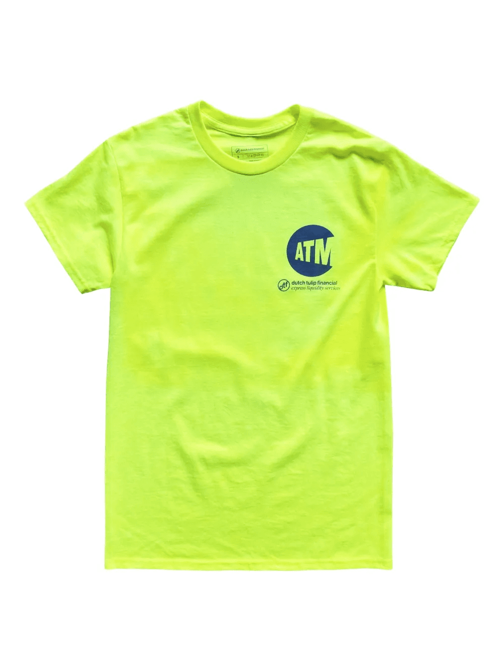 ATM crew-neck T-shirt - Image 1