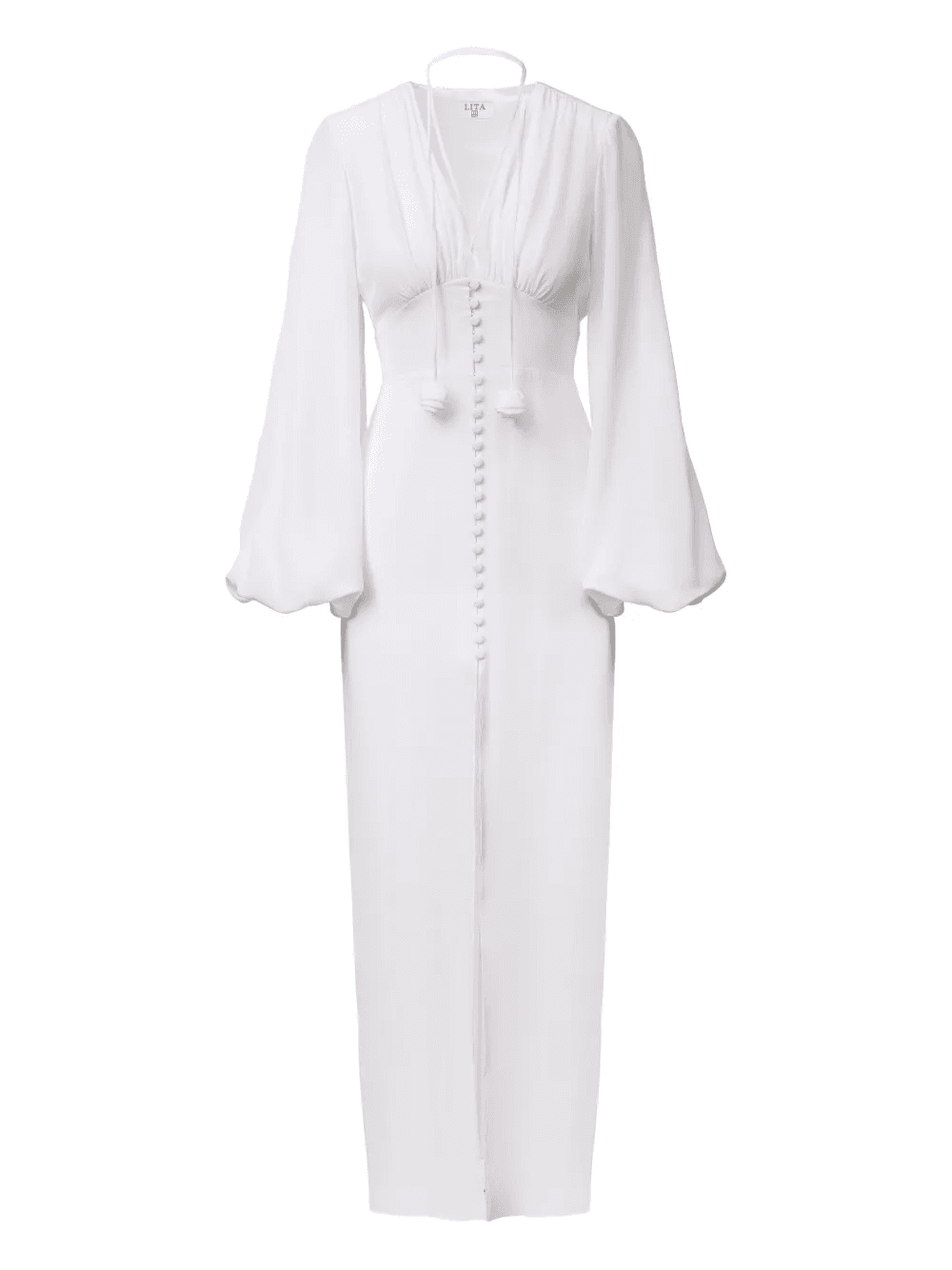 Maelle V-neck dress - Image 1