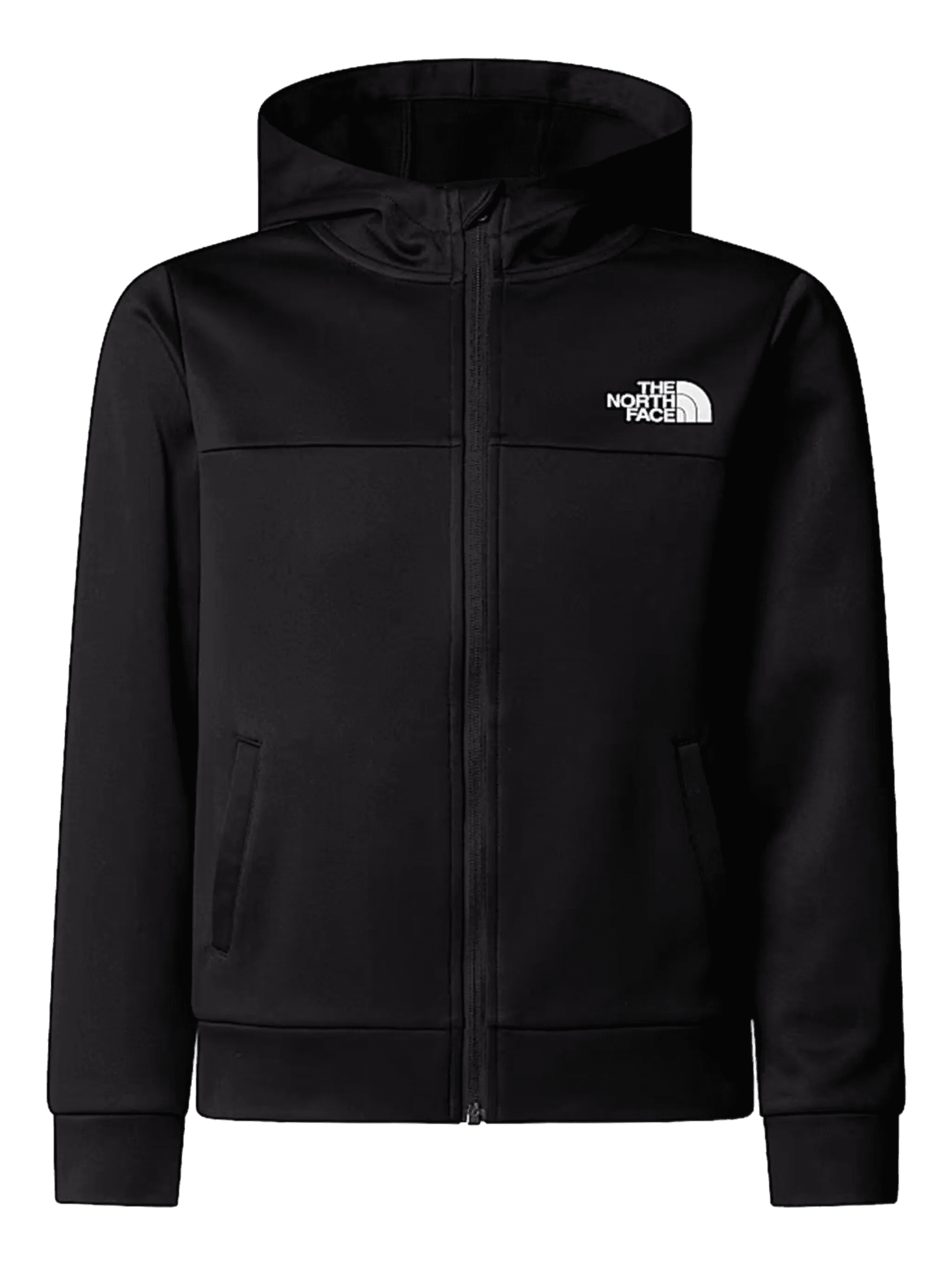 logo zip-up hoodie - Image 1