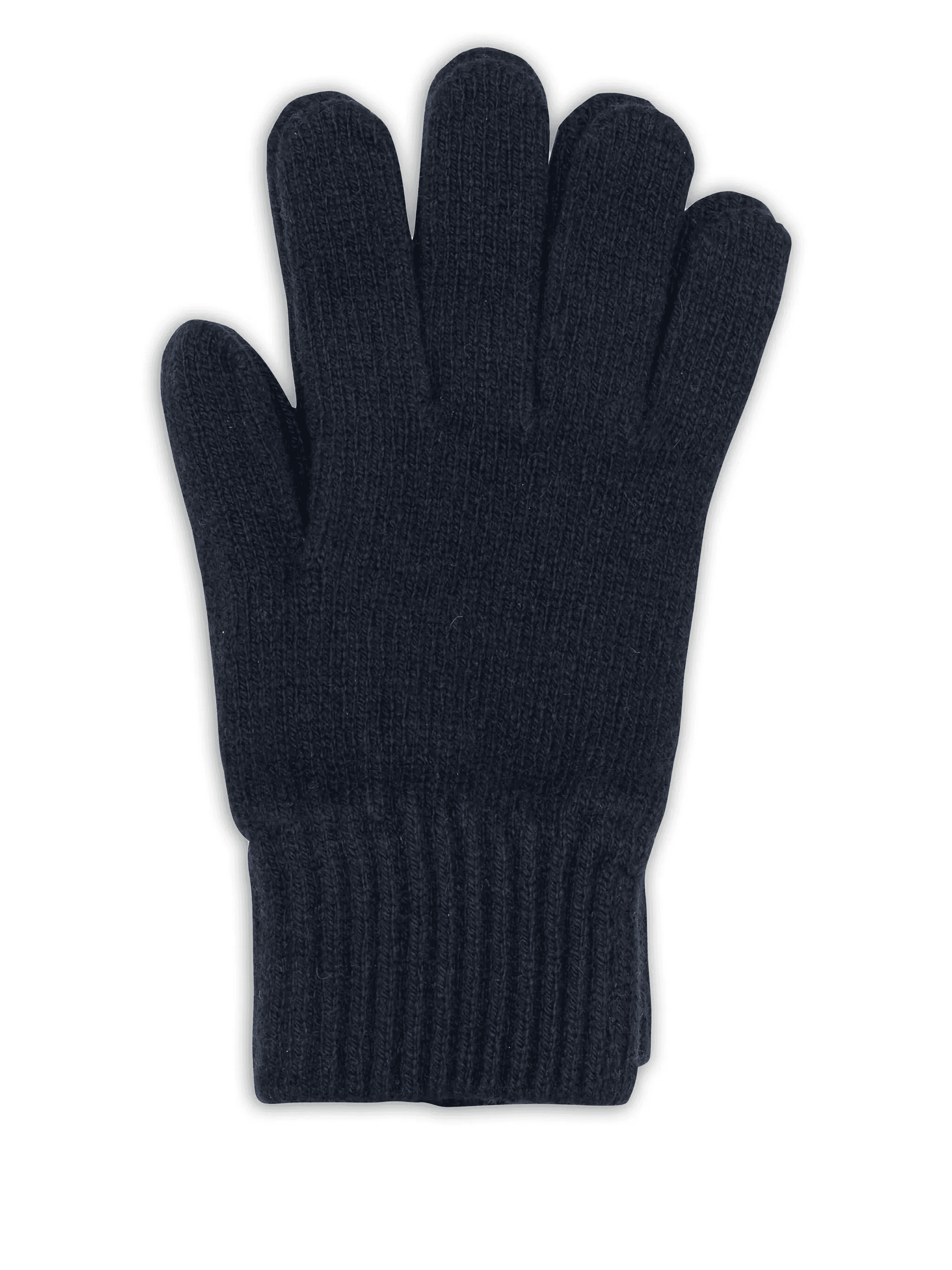 ribbed-trim gloves - Image 1