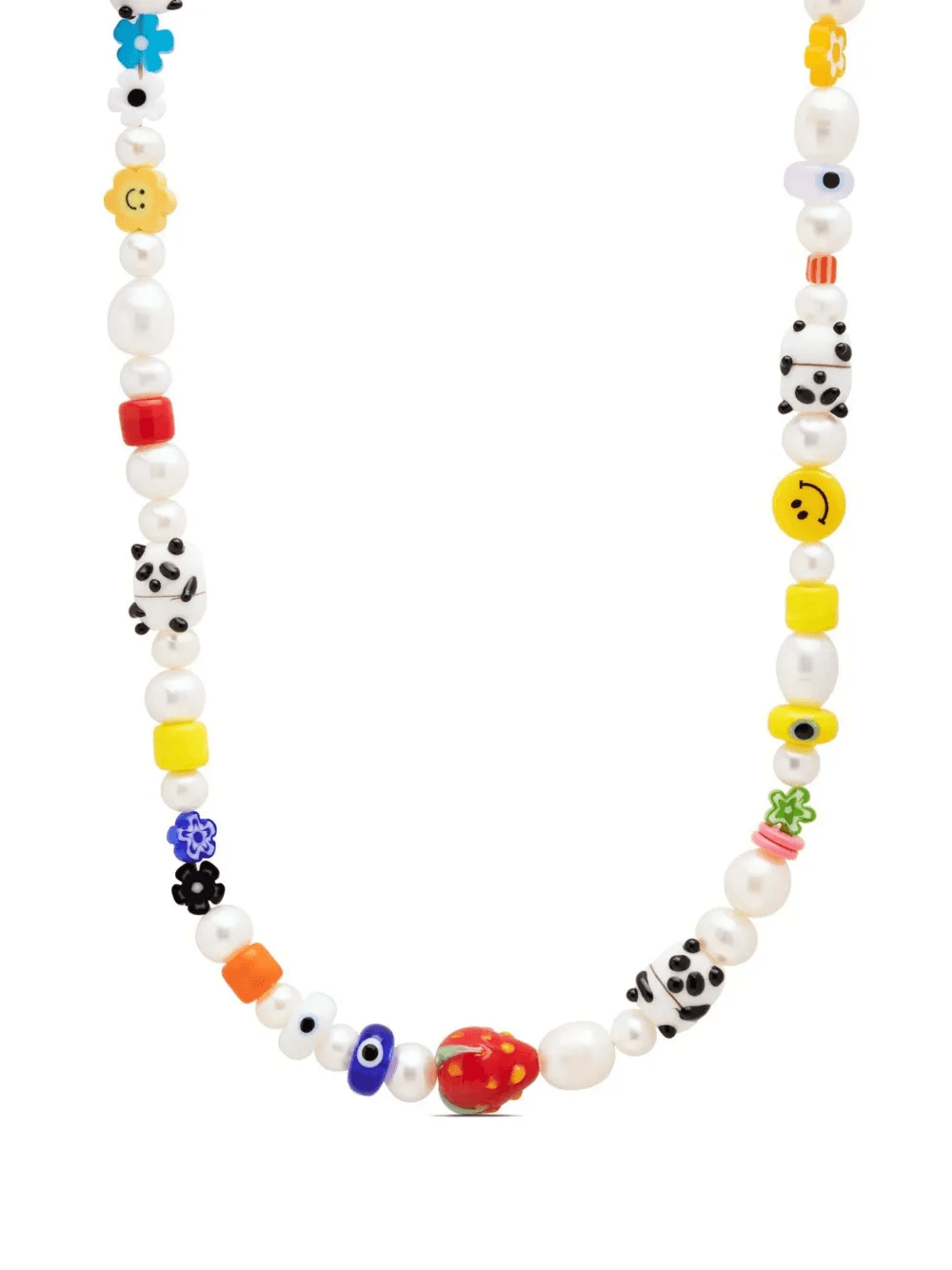 Panda pearl necklace - Image 1