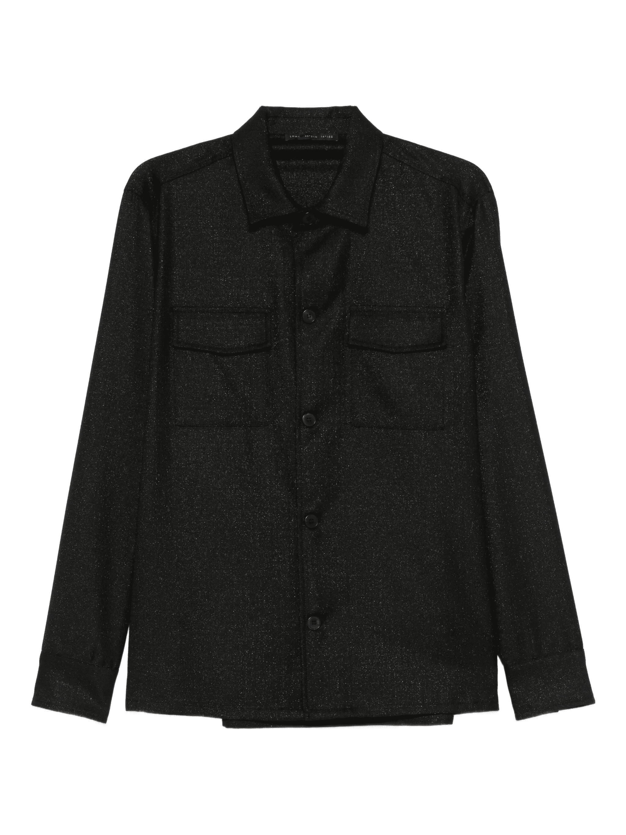 long-sleeved shirt jacket - Image 1