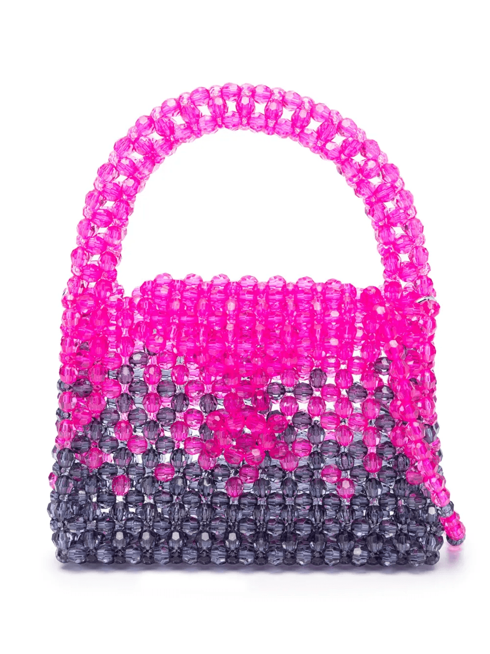 bead-embellished mini tote bag - Image 1