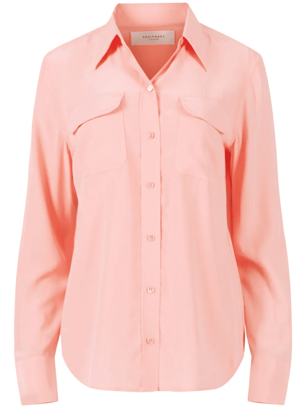 Signature silk shirt - Image 1