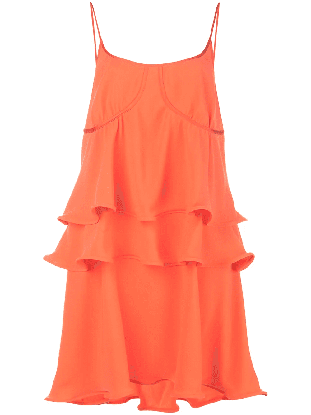 Sies Marjan ruffle detail dress - Image 1