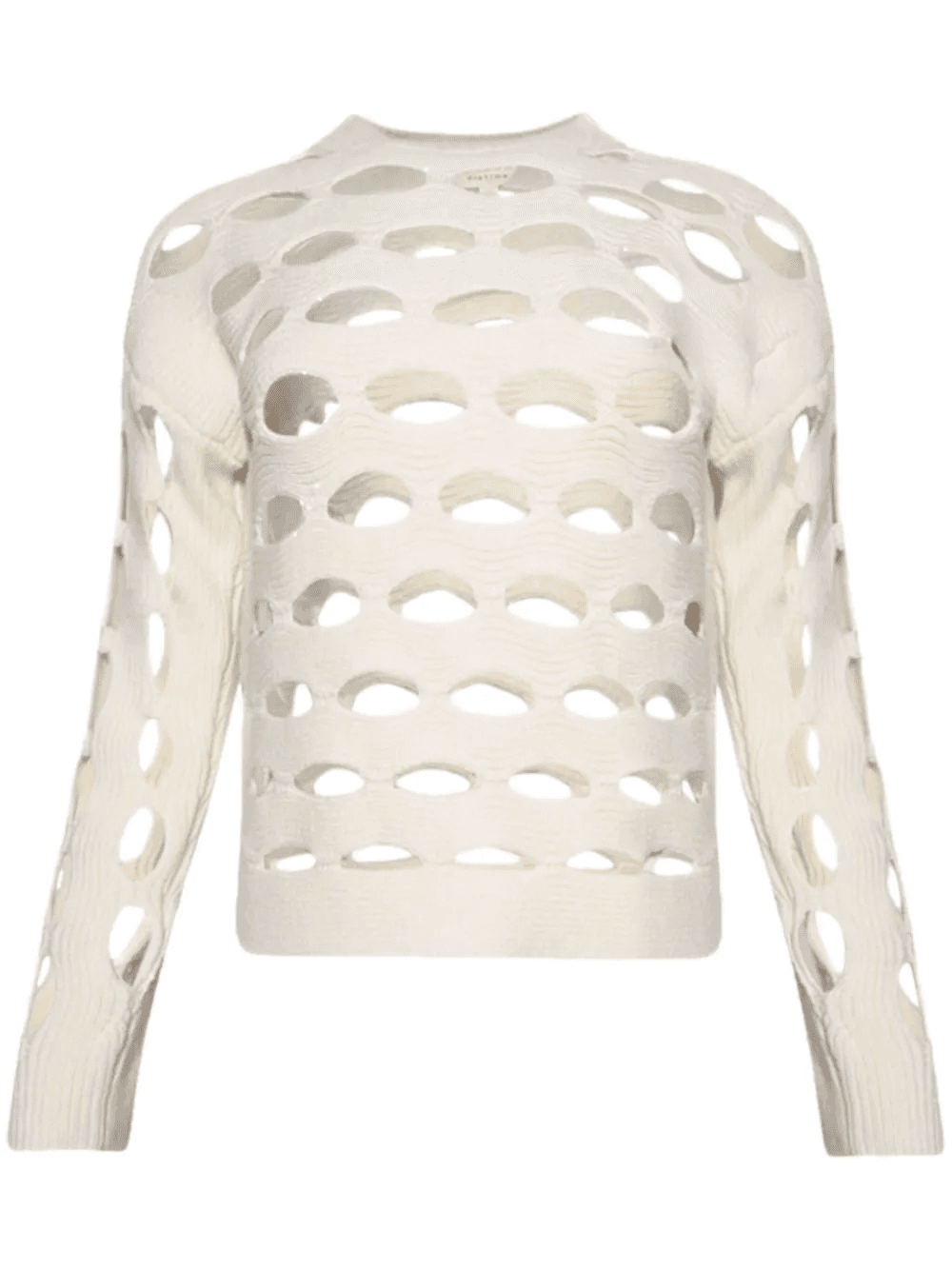 Galina open-knit jumper - Image 1