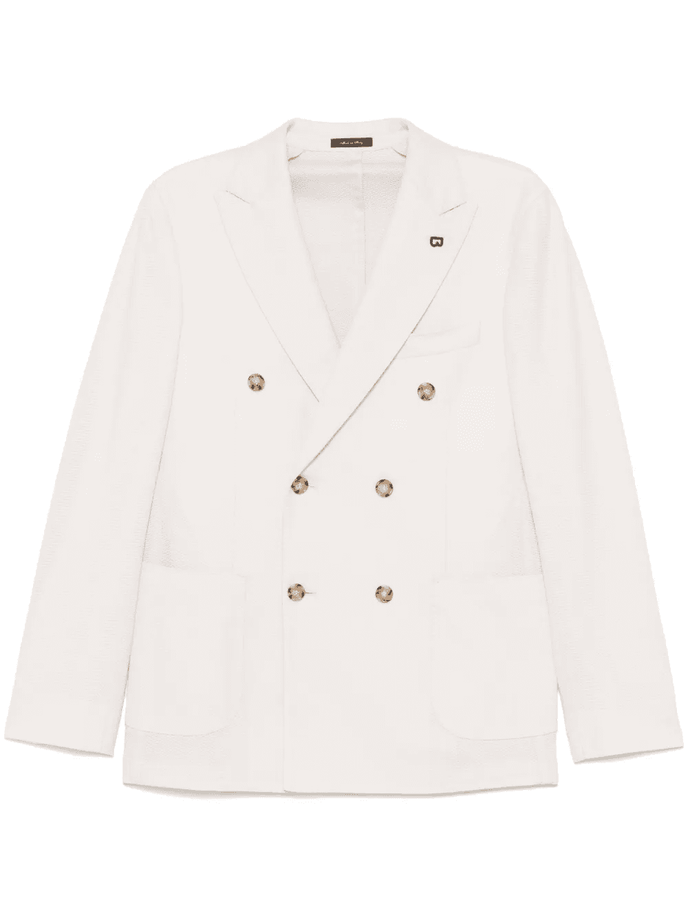 double-breasted blazer - Image 1