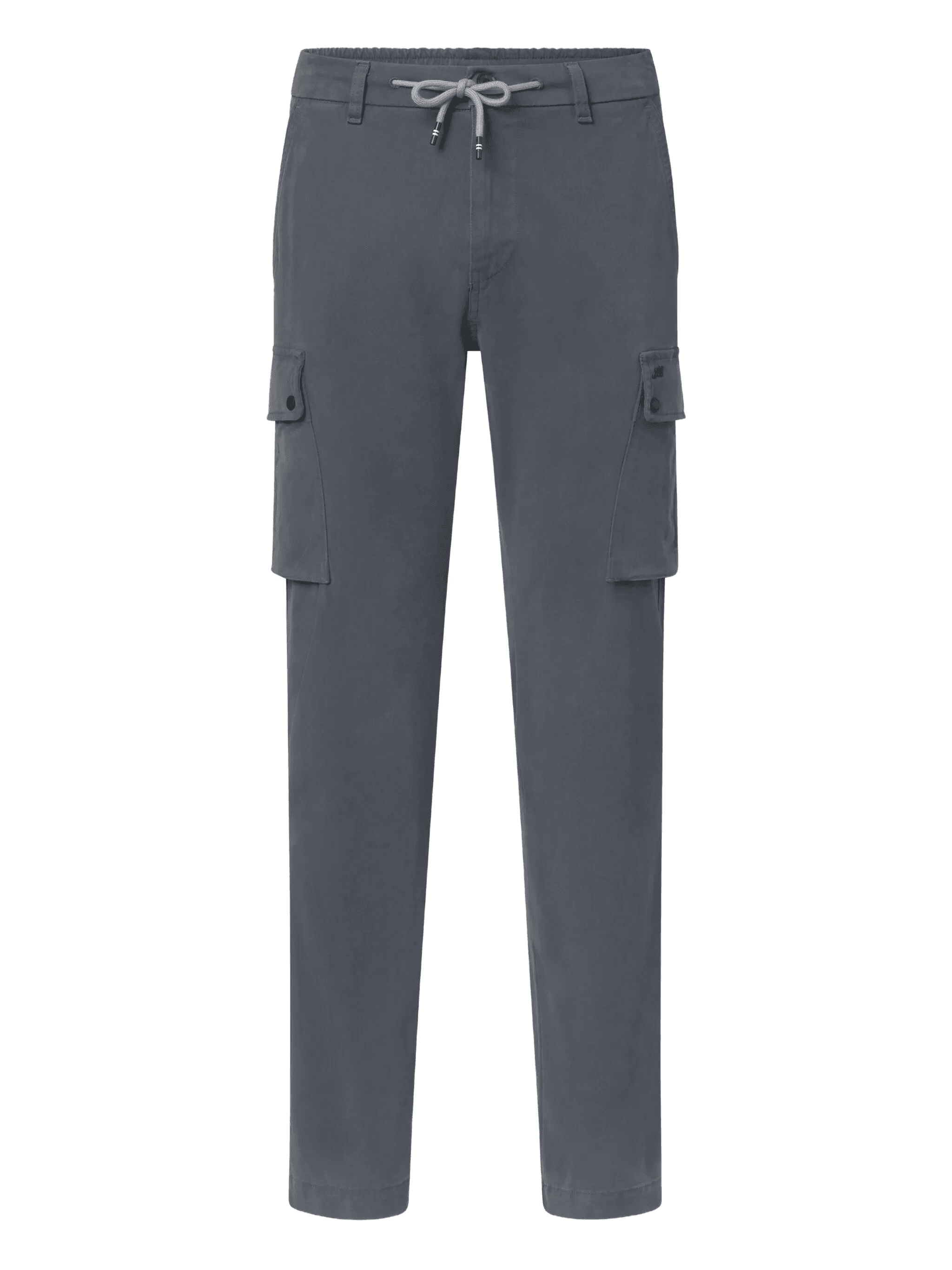 drawstring cargo pants - Image 1