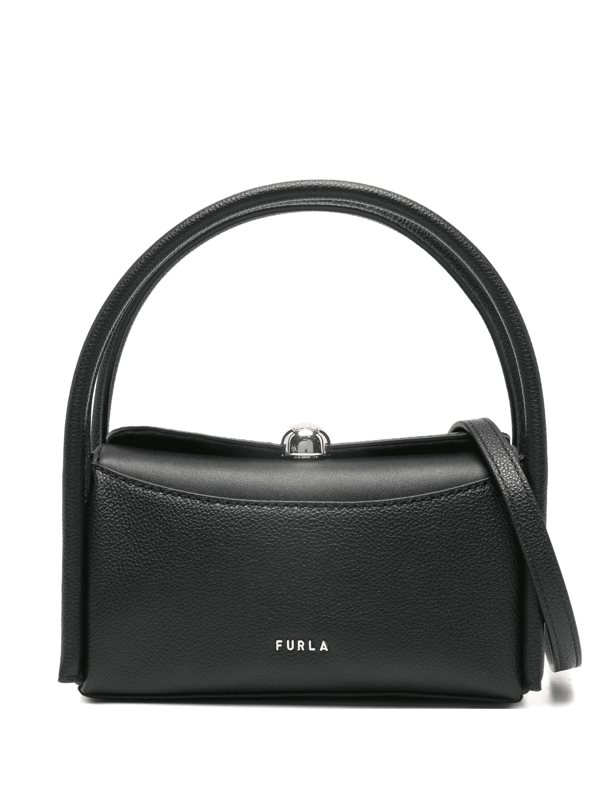 Nicole calf leather mini tote bag - Image 1