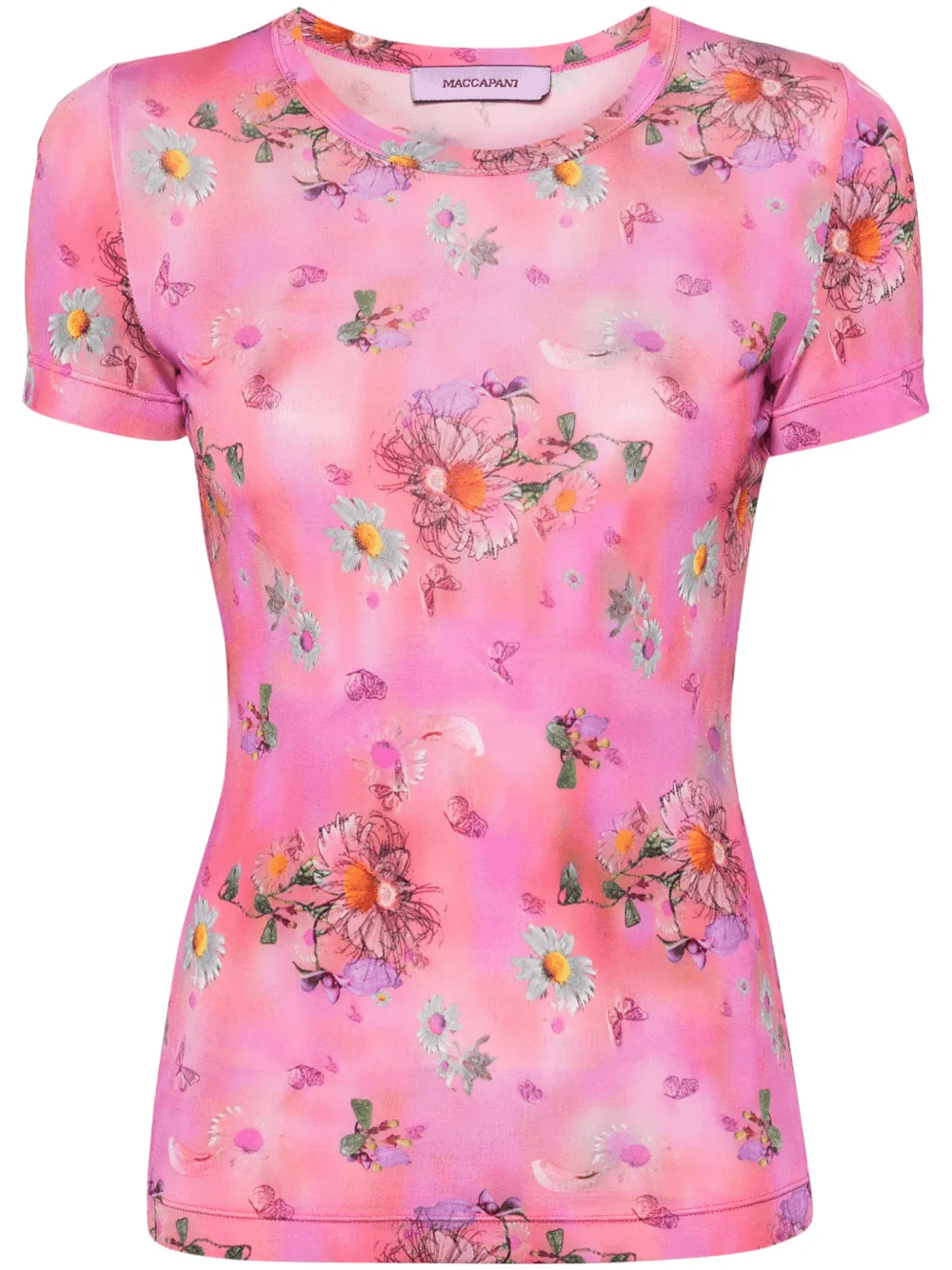 The Skimpy floral-print T-shirt - Image 1