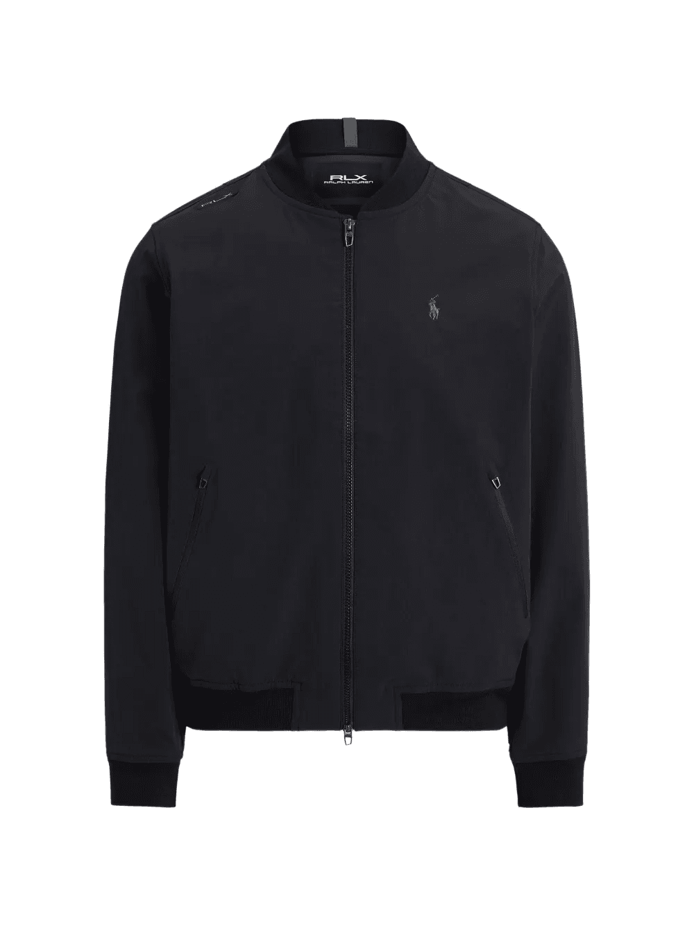 zipped bomber jacket - Image 1