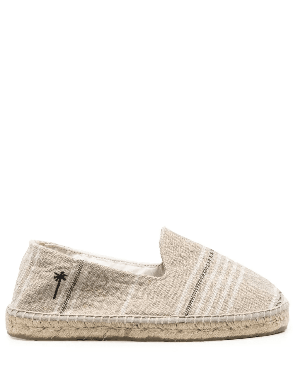 striped slip-on espadrilles - Image 1