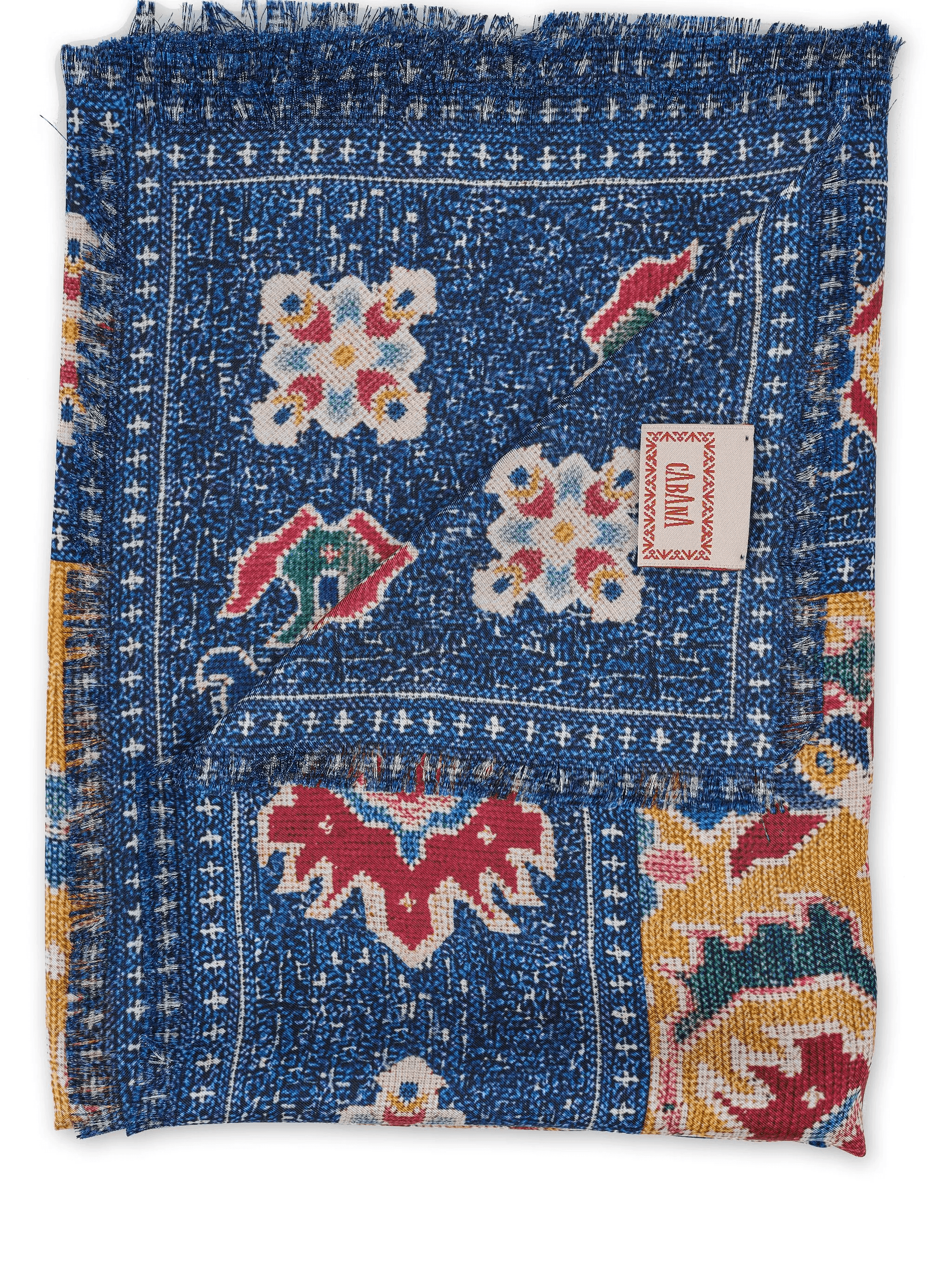 Fiamma silk scarf - Image 1