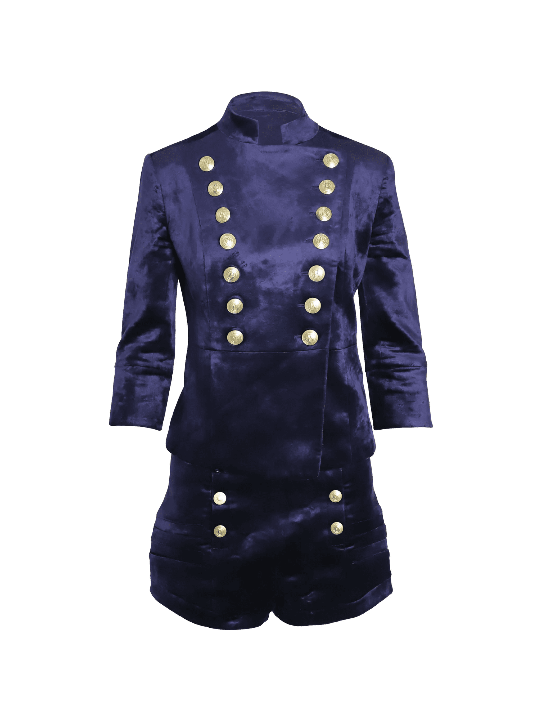 Military-style shorts set - Image 1