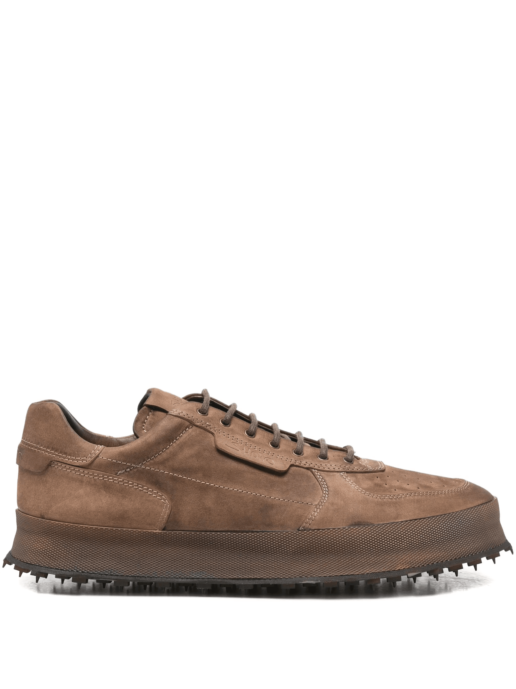 suede sneakers - Image 1