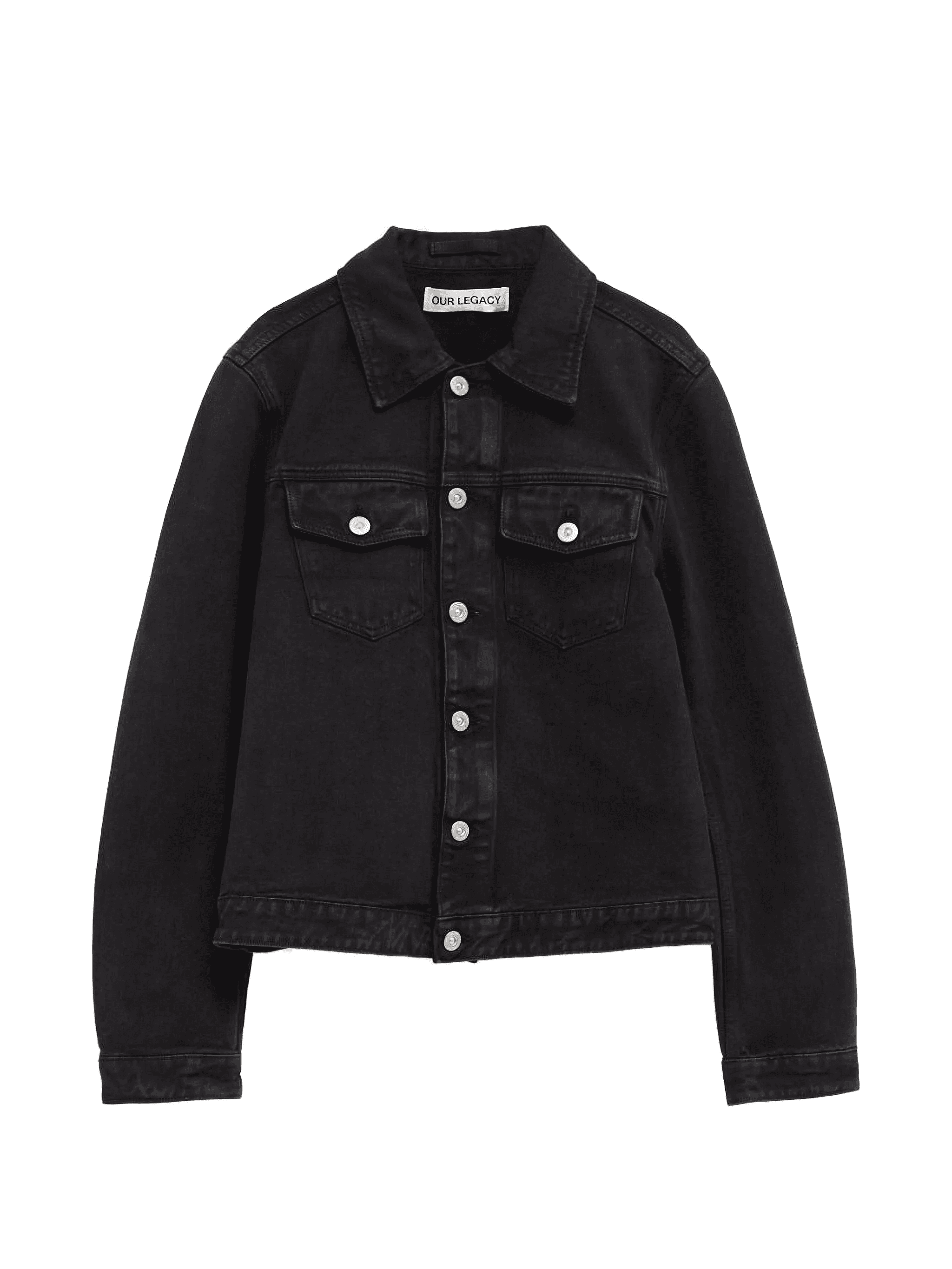 point-collar jacket - Image 1