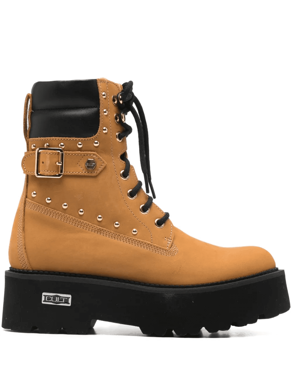 studded-detail boots - Image 1