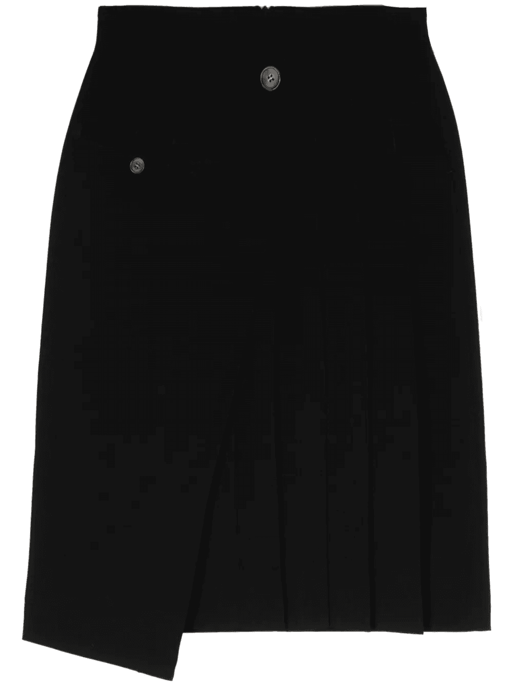 asymmetric wraped skirt - Image 1