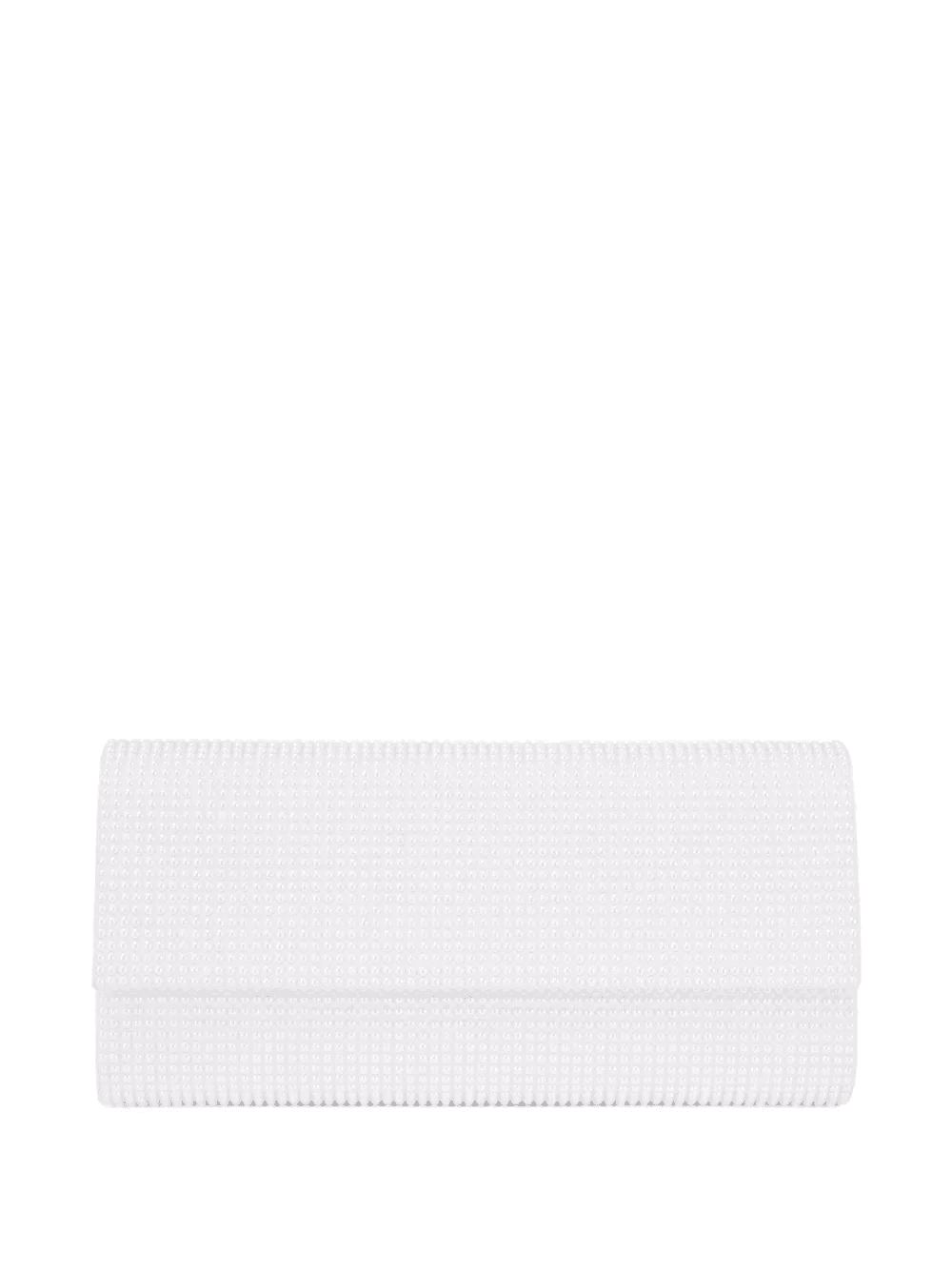crystal-embellished clutch bag - Image 1