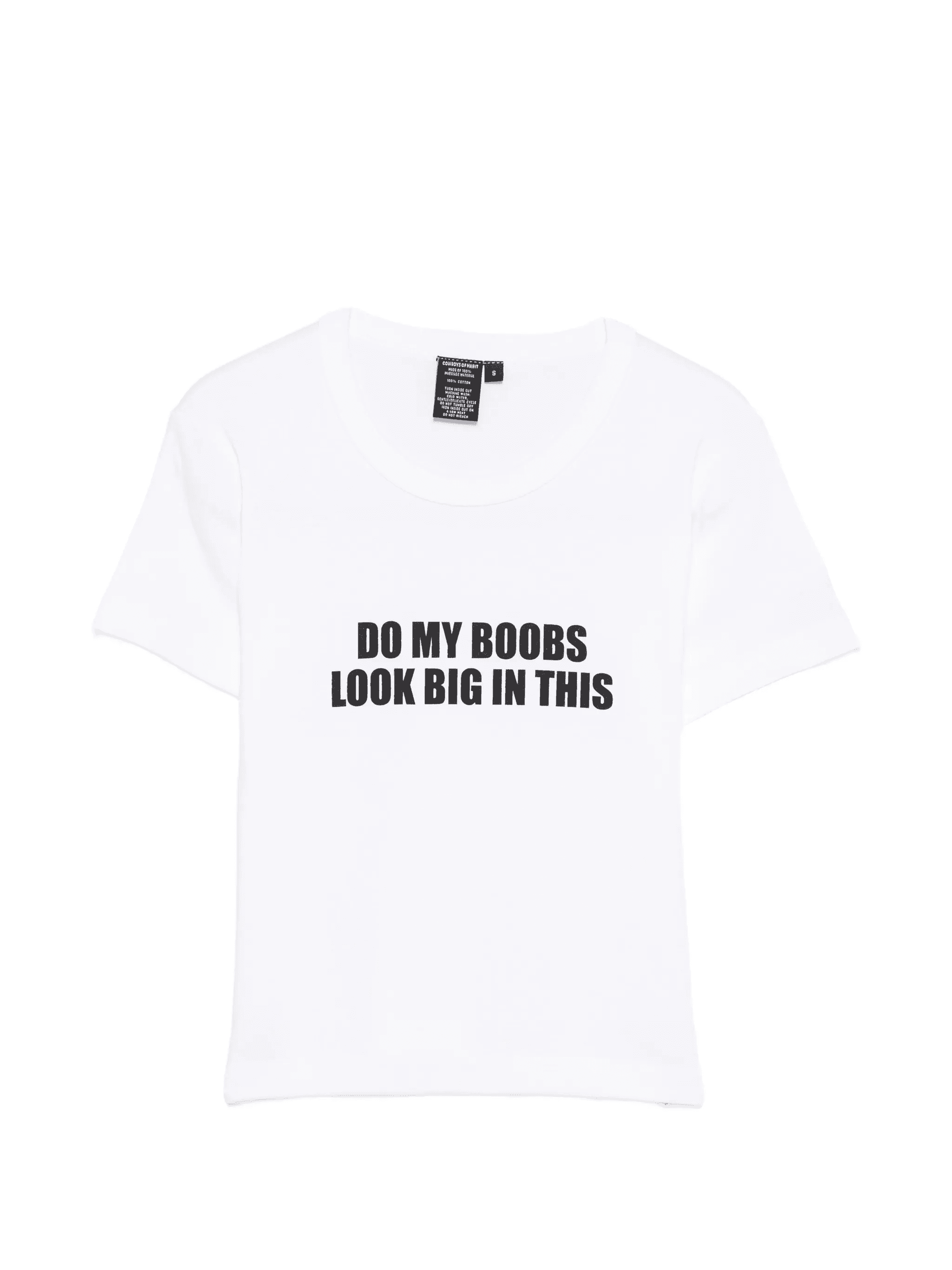 lettering T-shirt - Image 1