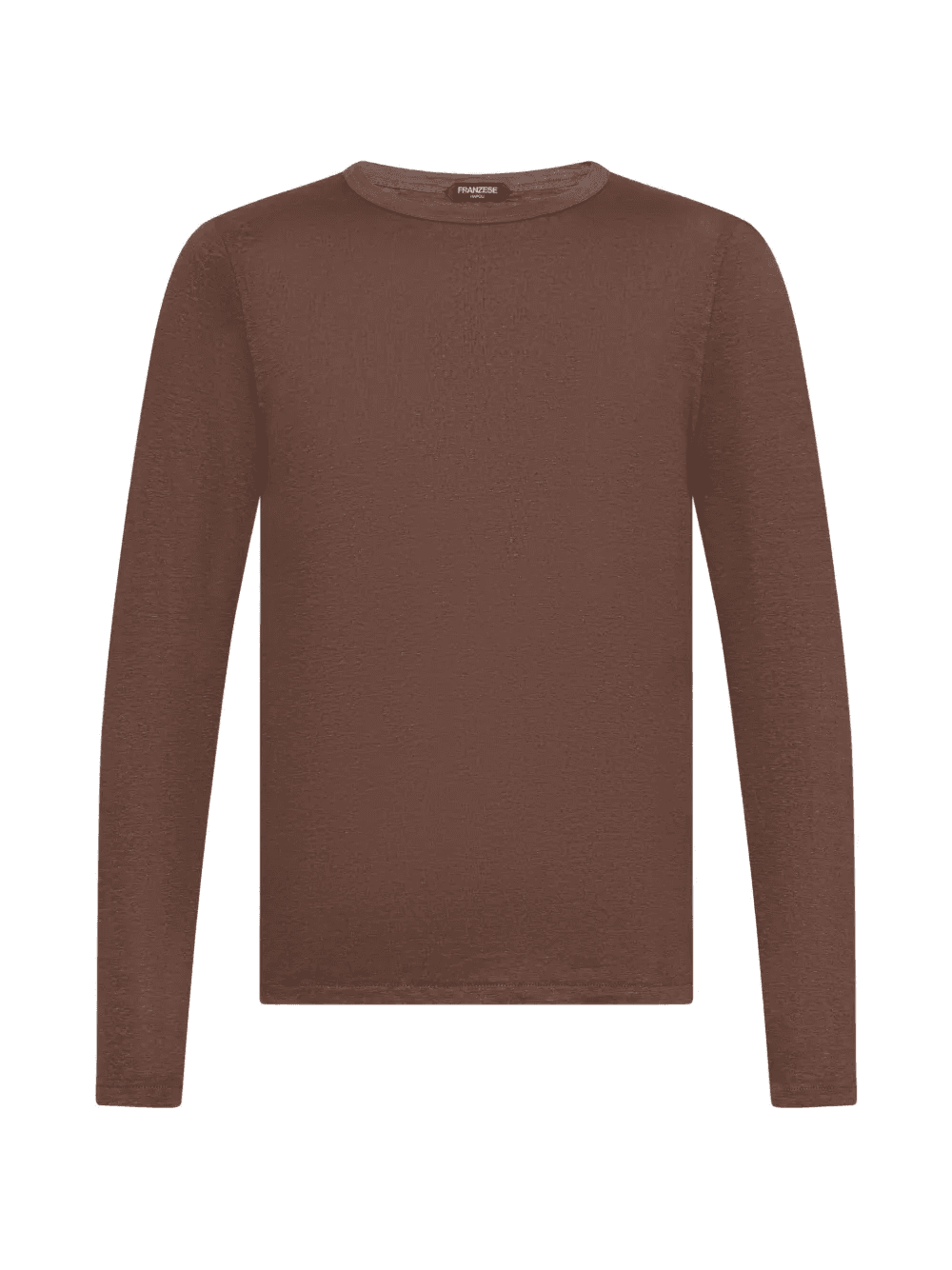 long-sleeves crew-neck T-shirt - Image 1