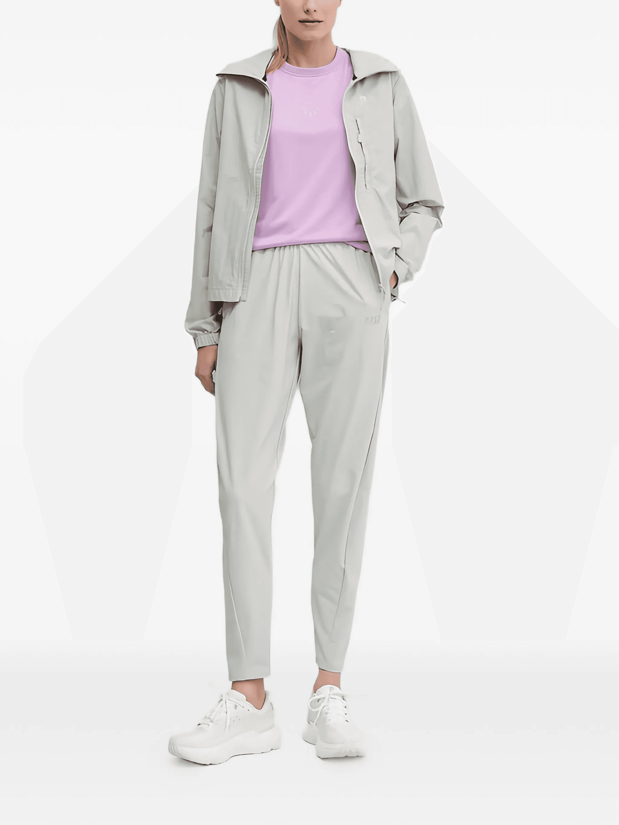 hooded performance jacket - Image 1