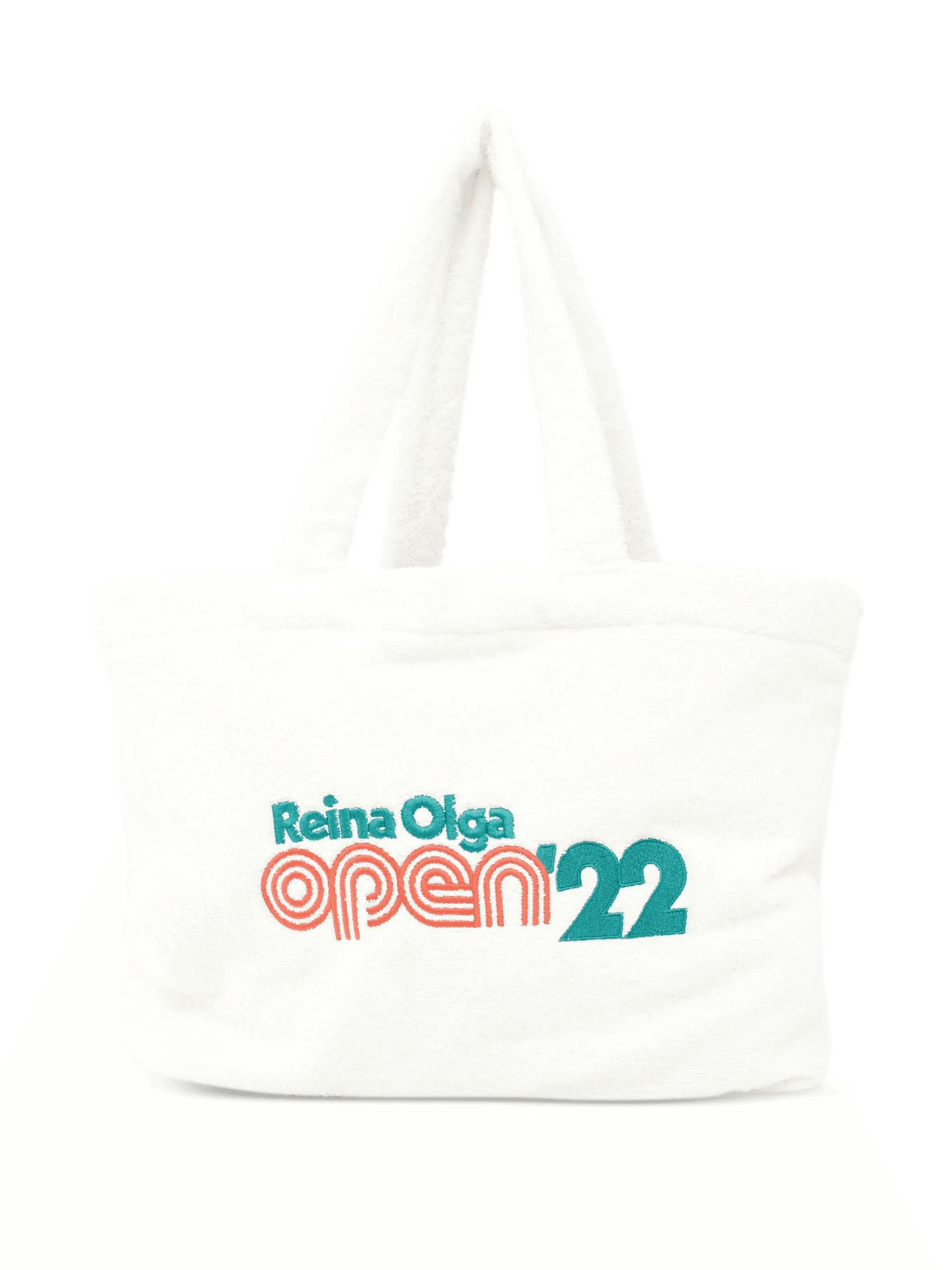 logo-embroidery beach bag - Image 1