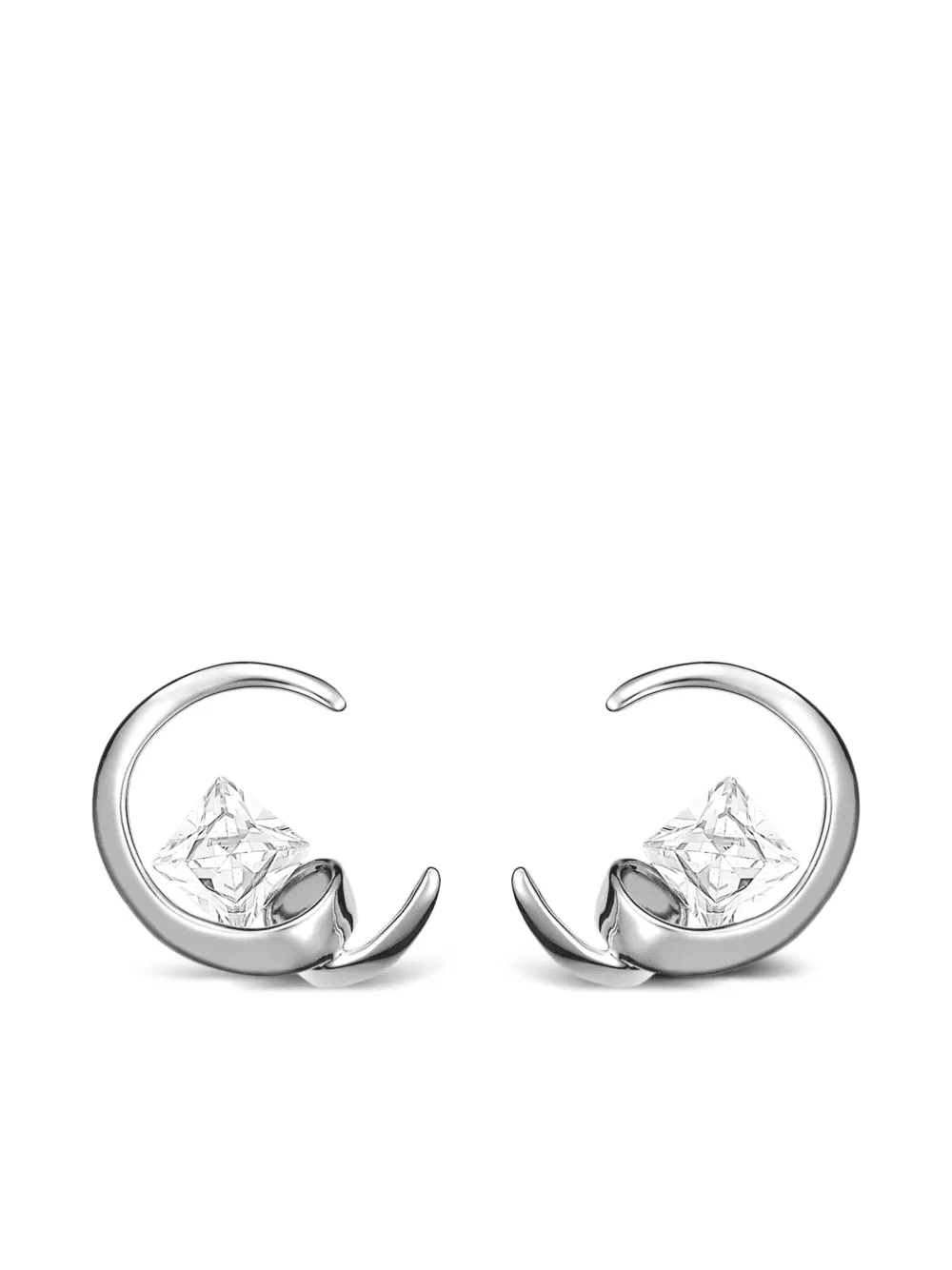 arc earrings - Image 1