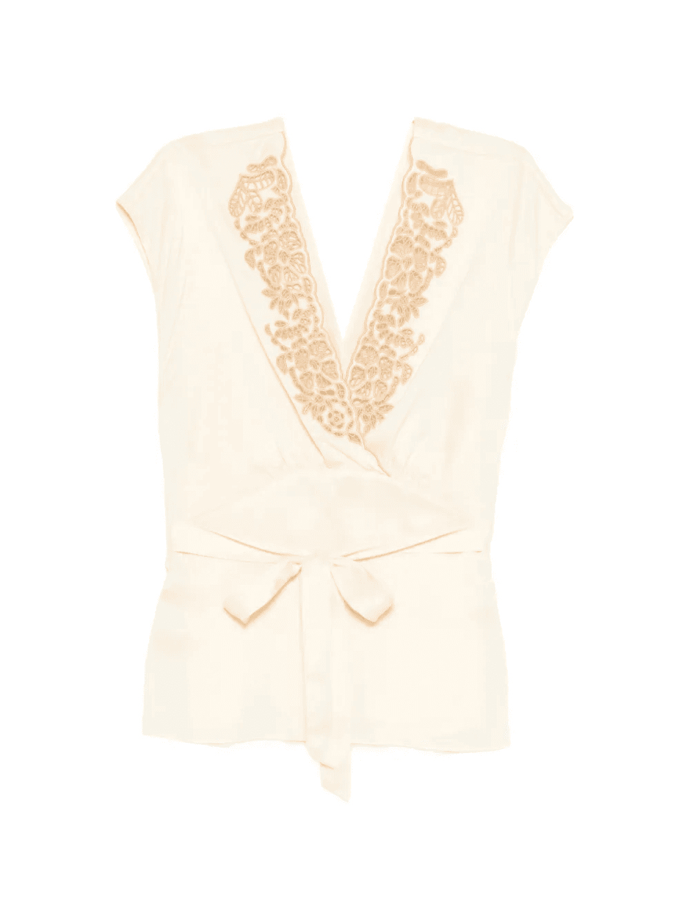 Mariella tie-fastening blouse - Image 1