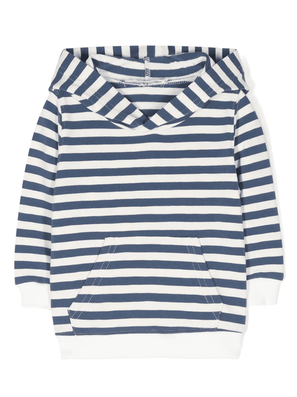 striped hooded sweatshirt - Image 1