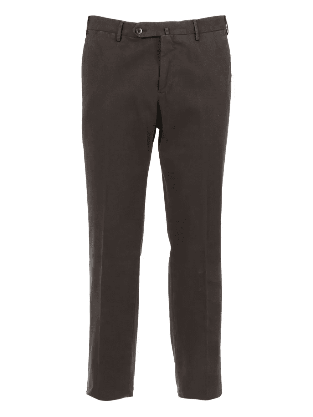 flat-front trousers - Image 1