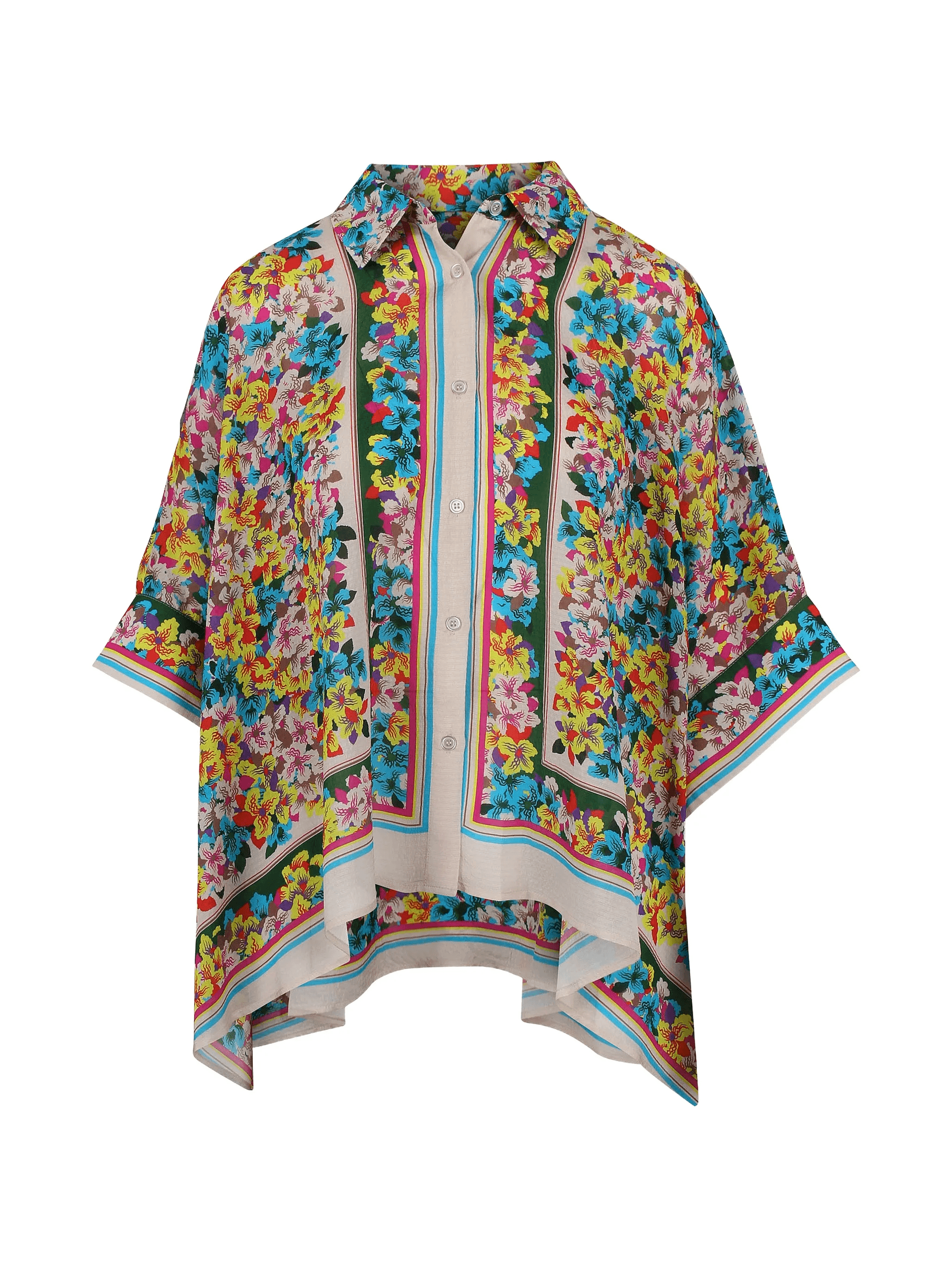 floral-print shirt - Image 1
