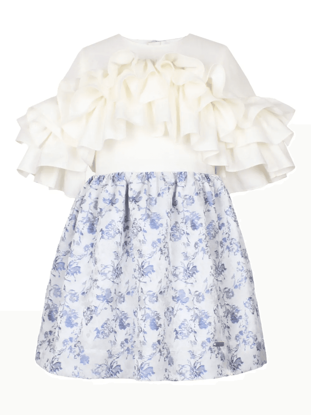 floral-print dress - Image 1