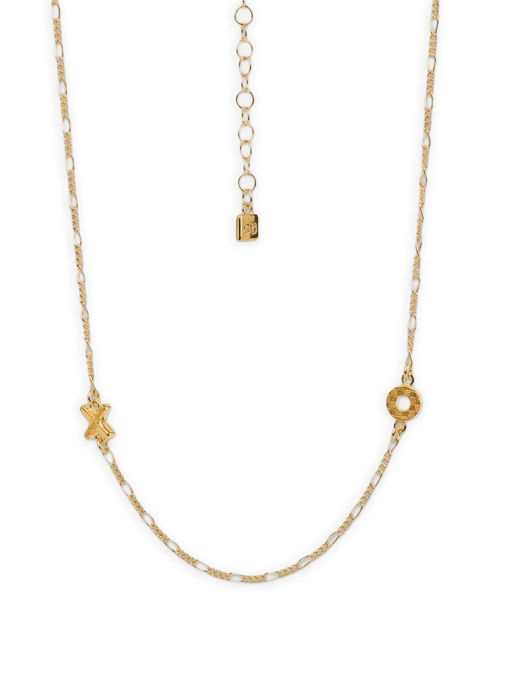 woven charm necklace - Image 1