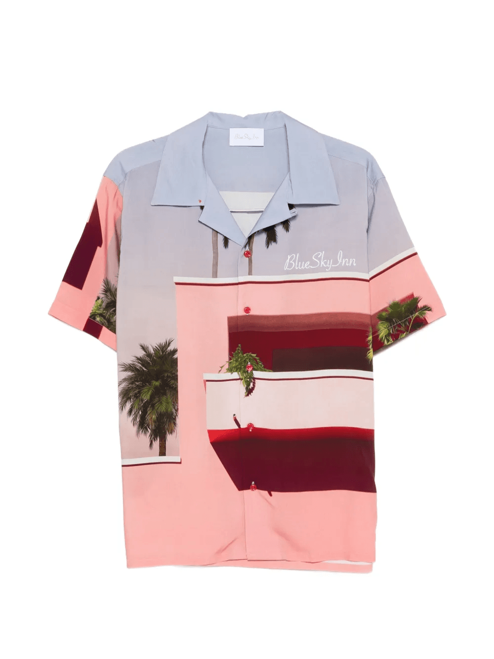 printed shirt - Image 1