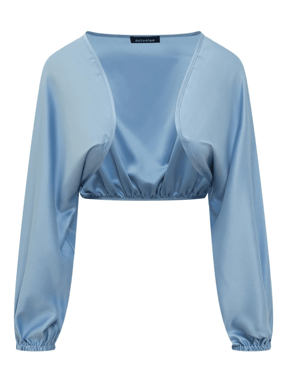 satin shirt - Image 1
