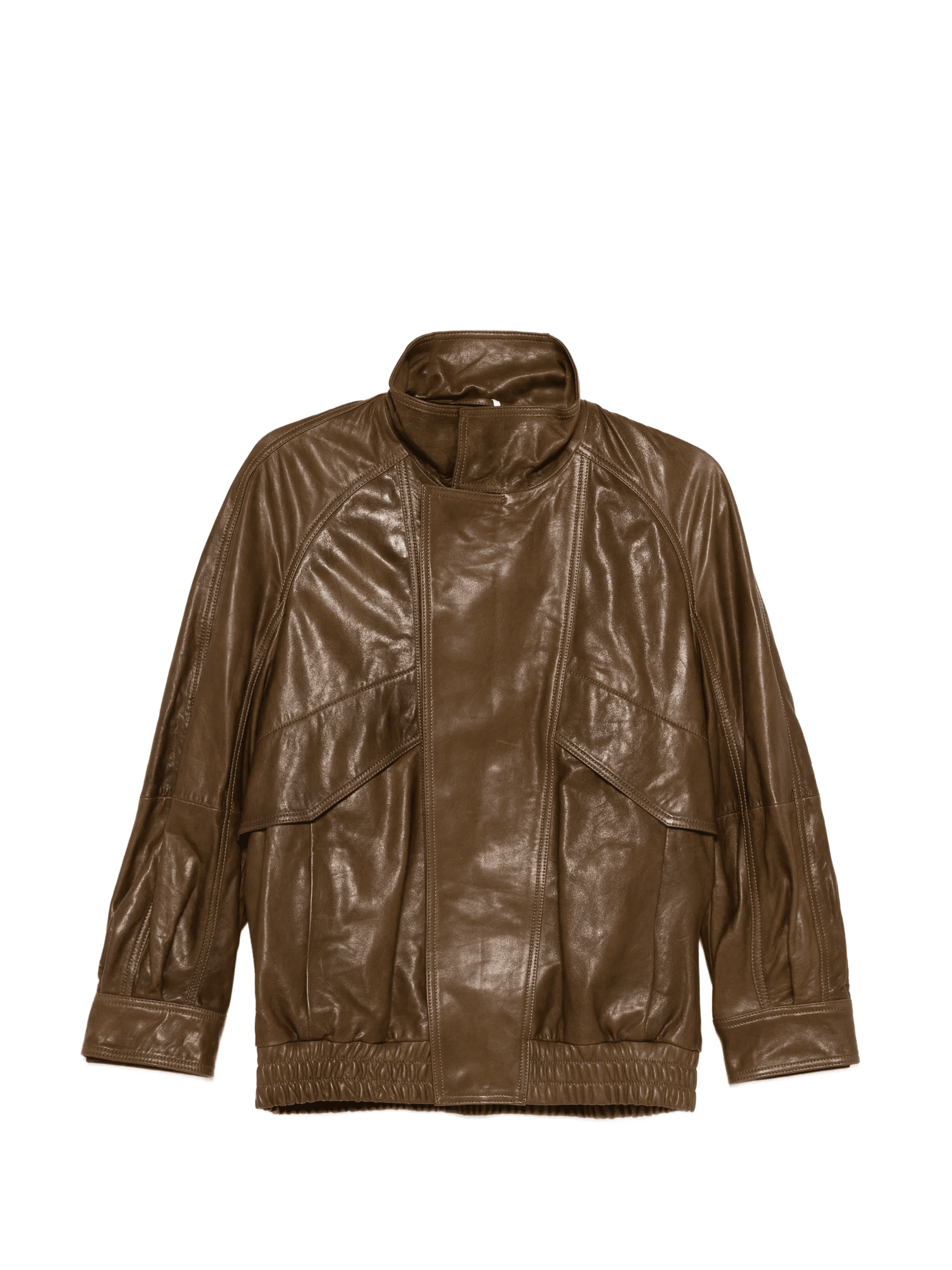 Ariste leather jacket - Image 1